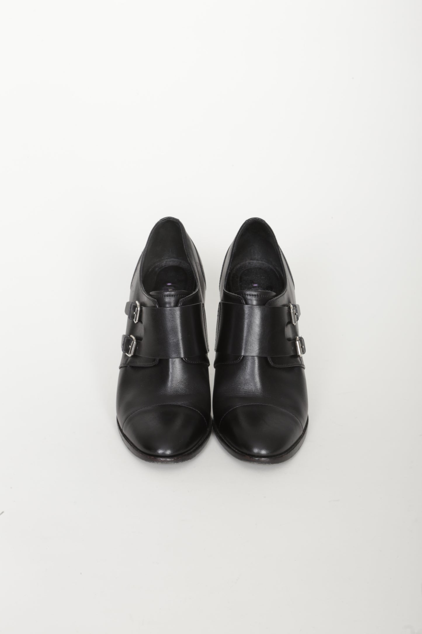 Ralph Lauren Collection Womens Black Heels Size US 7.5