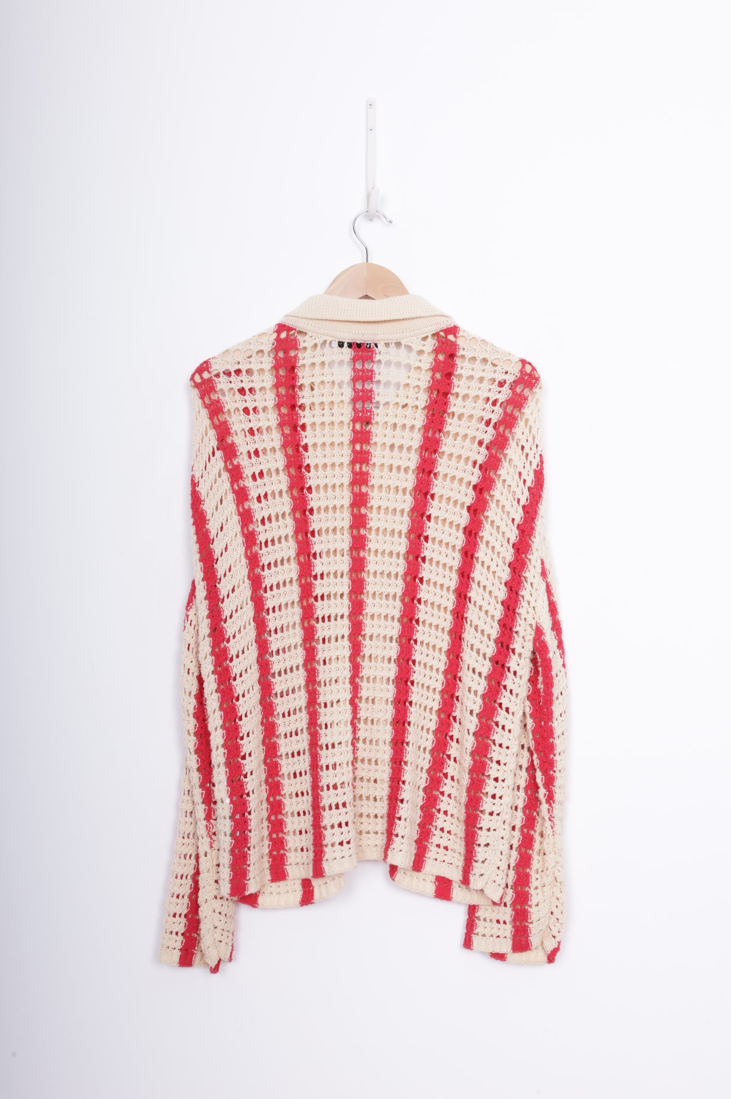 Zara Womens Beige Cardigan Size S