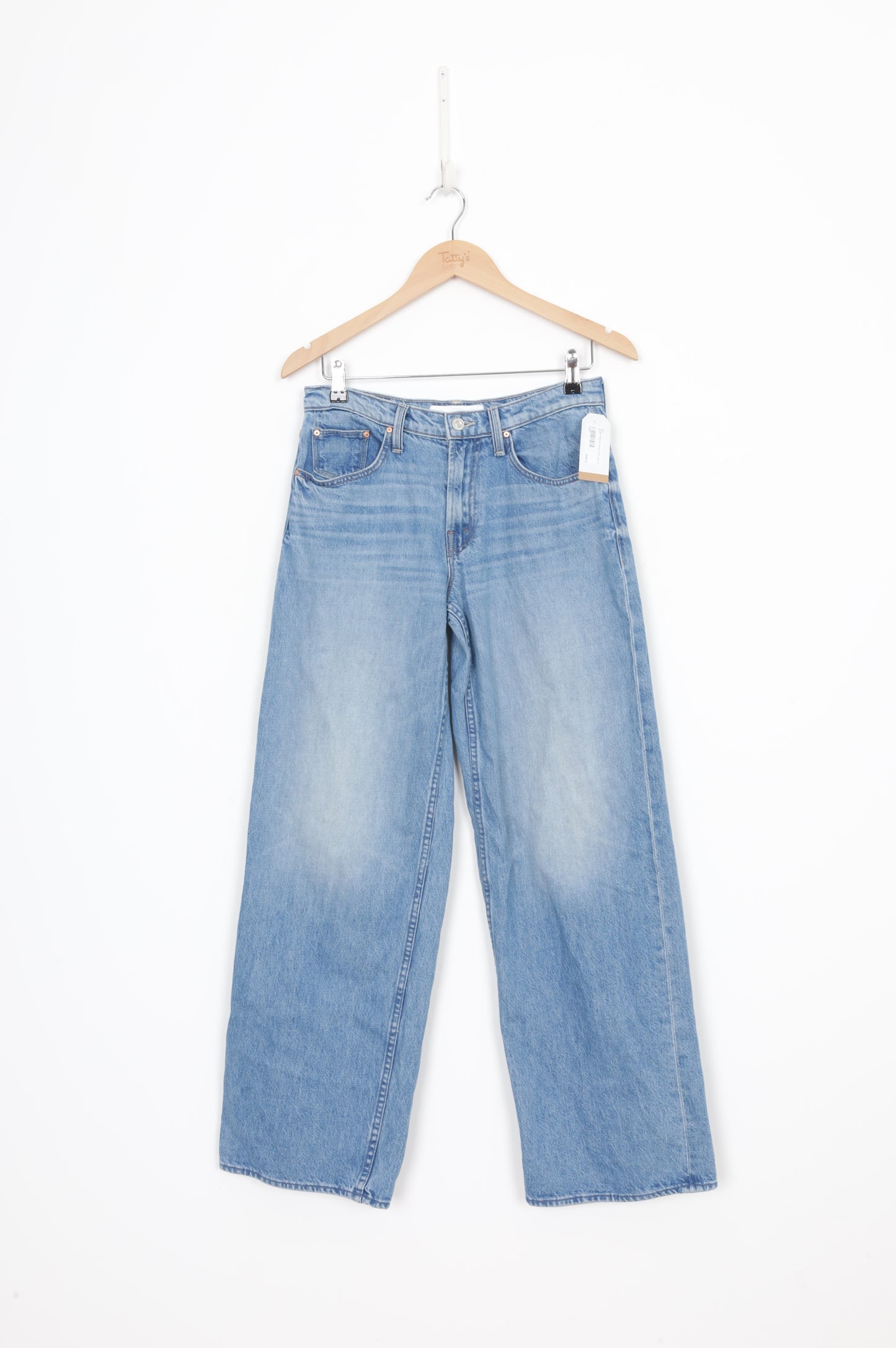 Mother Superior Womens Blue Jeans Size W 27