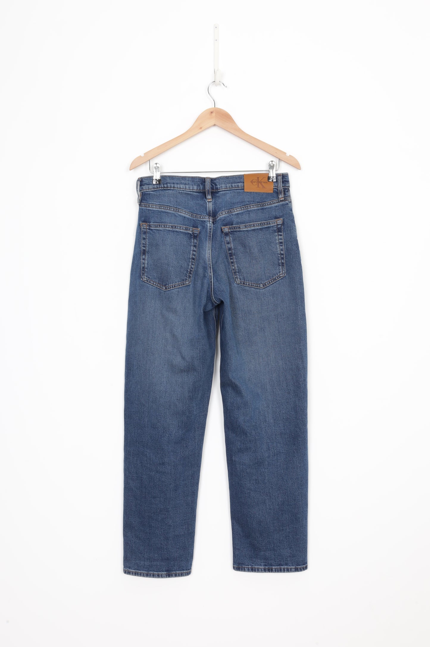 Calvin Klein Womens Blue Jeans Size W 28