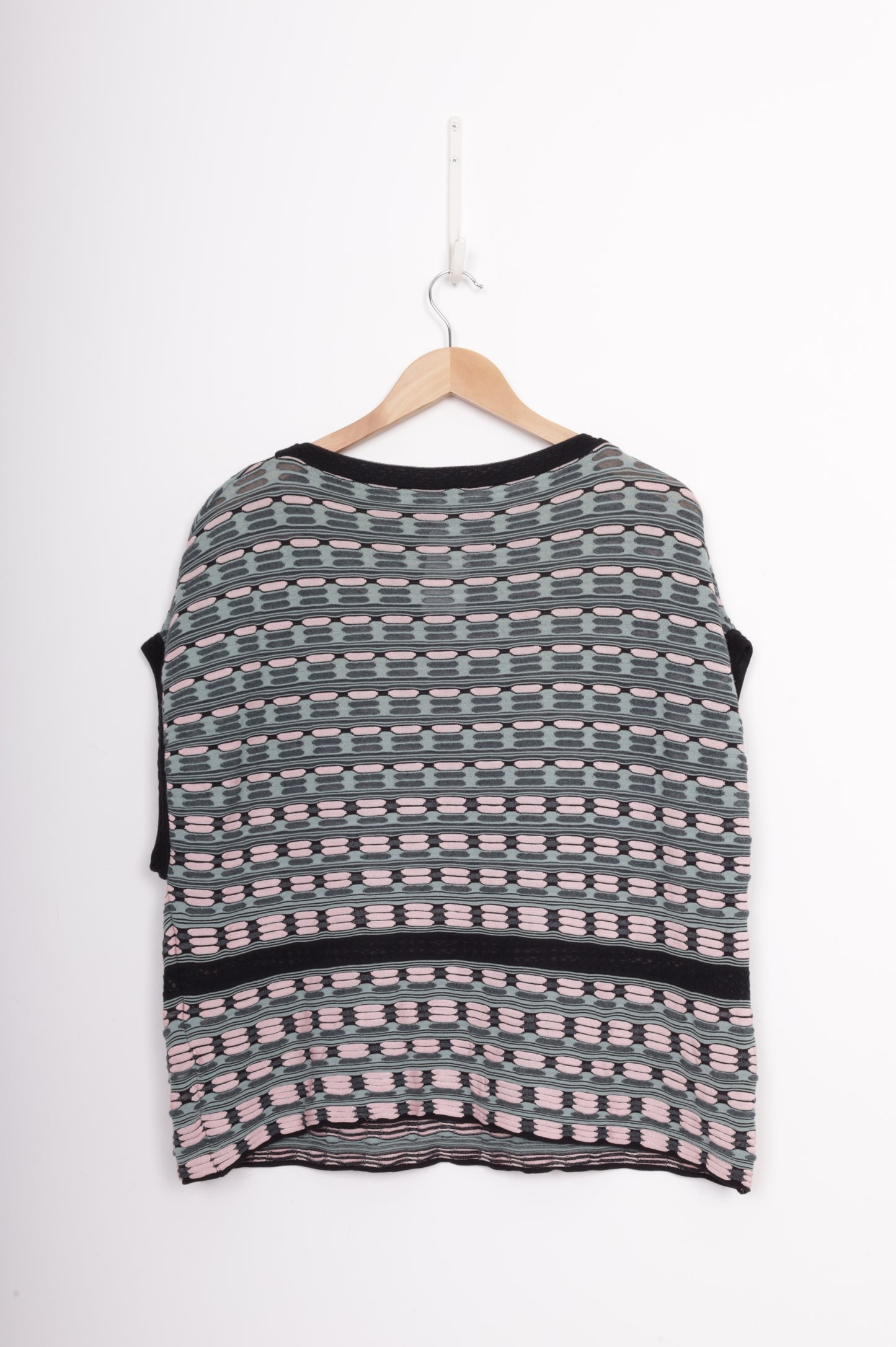 Missoni Womens Black Top Size M