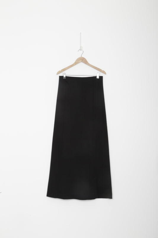 Bokeo Womens Black Maxi Skirt Size XL