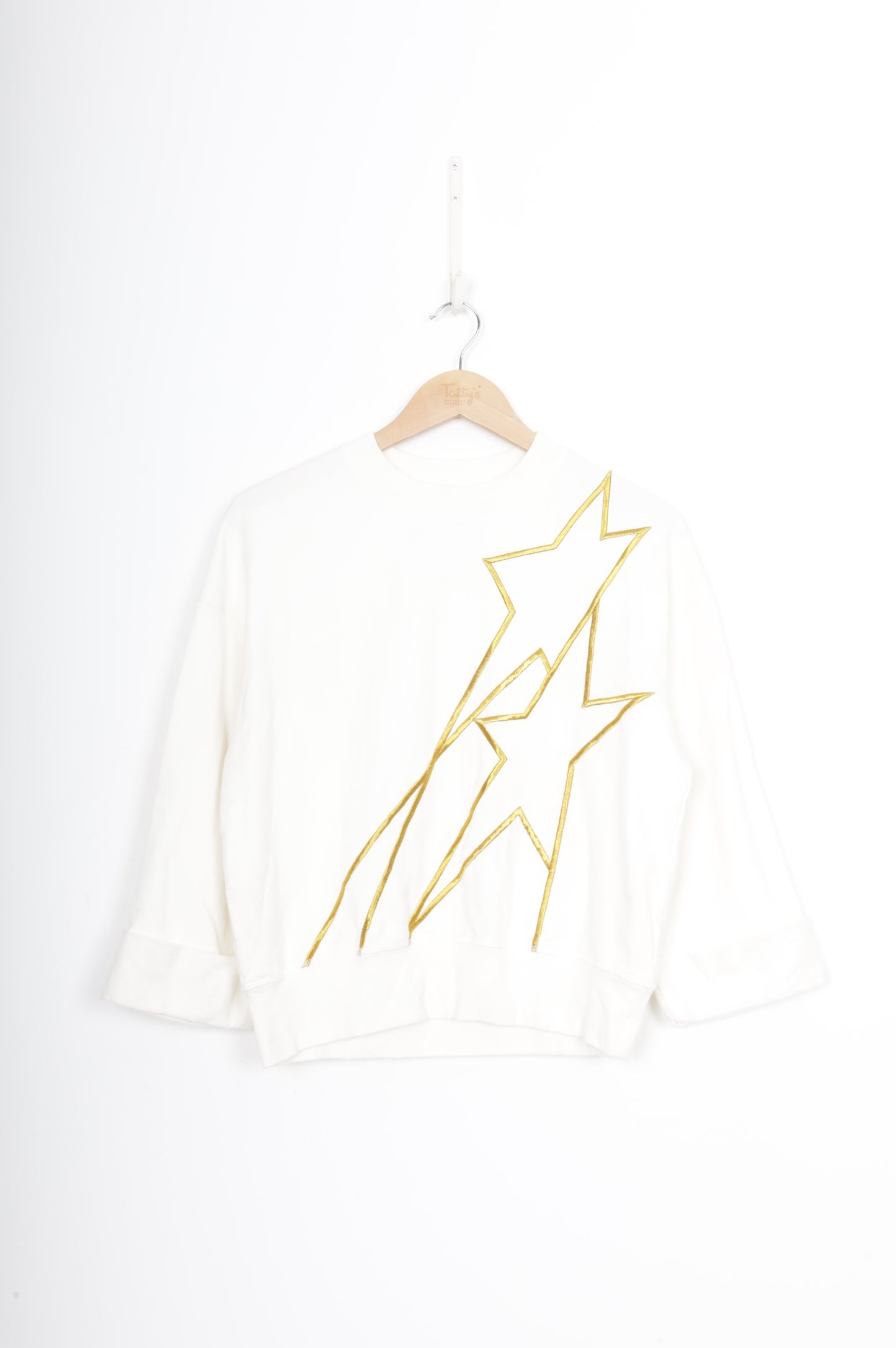 Karen Walker Womens White Jumper Size 6