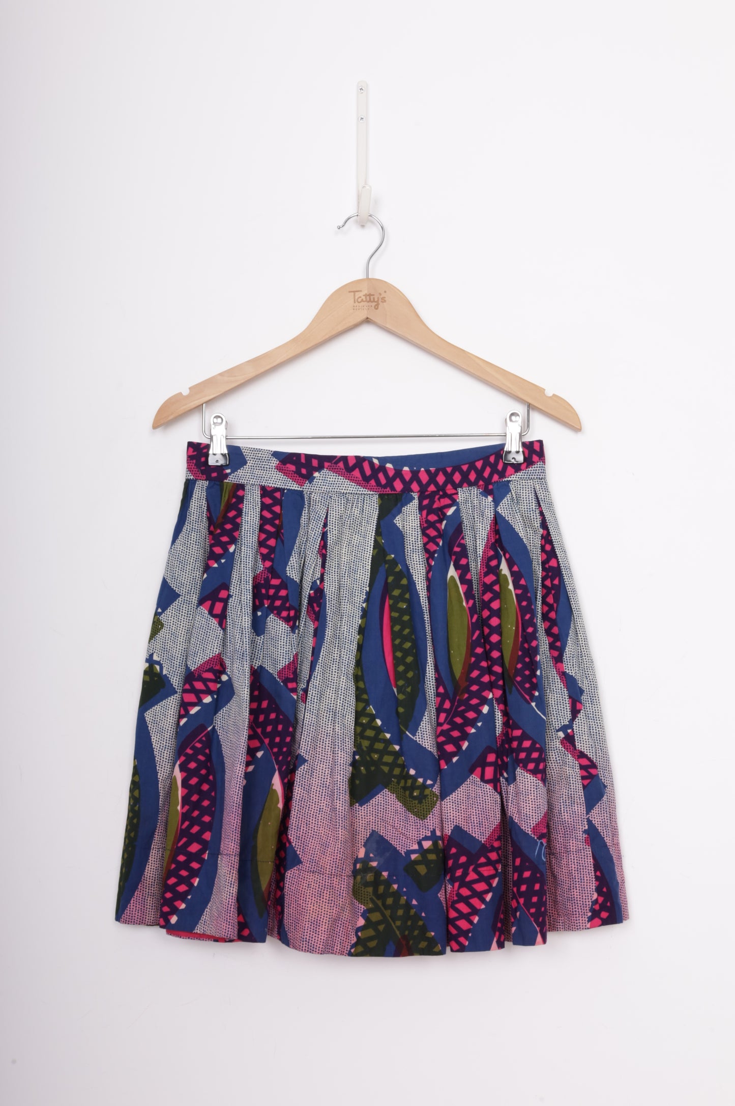 Cooper Womens Blue Skirt Size 4