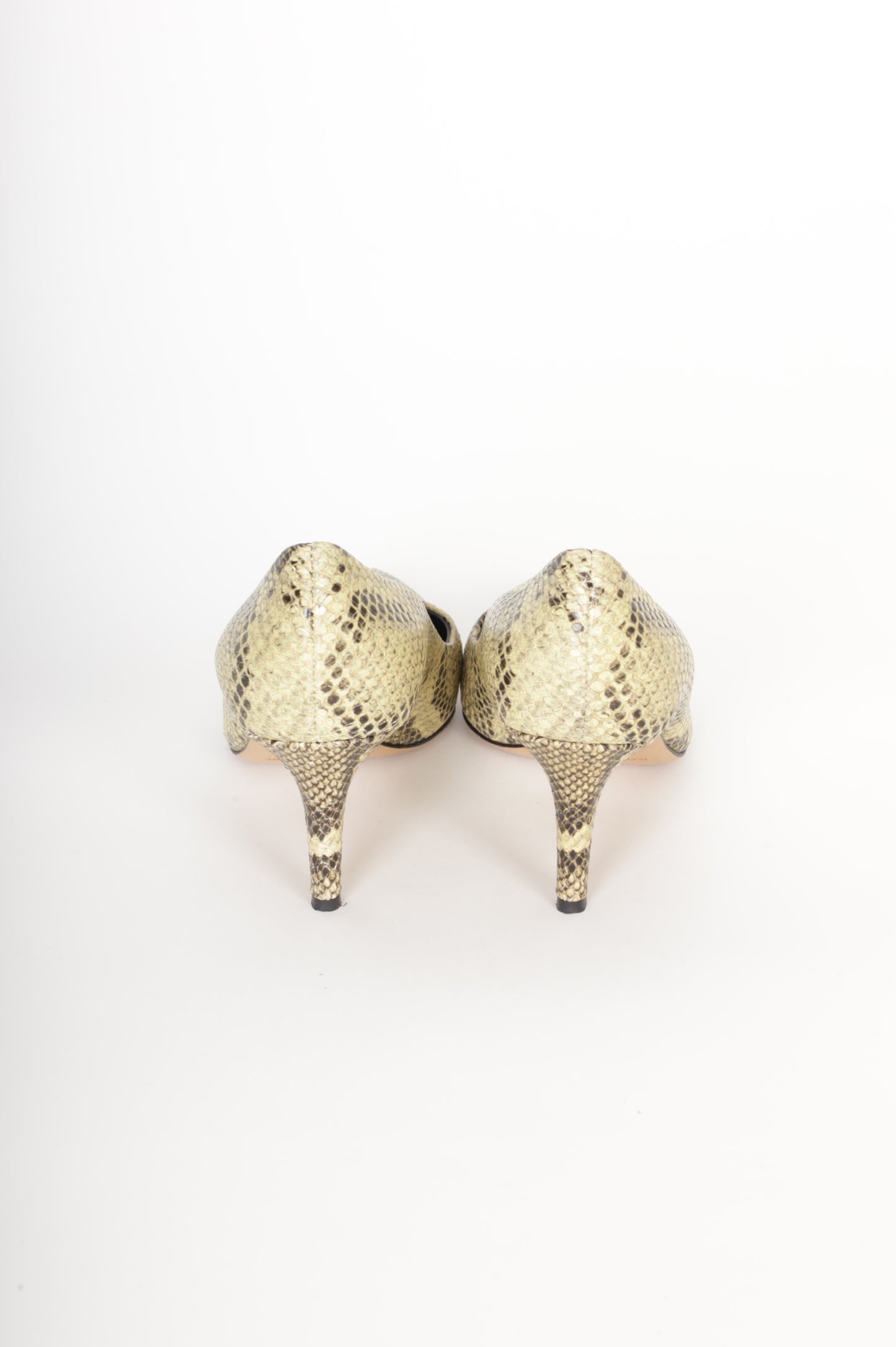 Isabel Marant Womens Yellow Heels Size EU 39