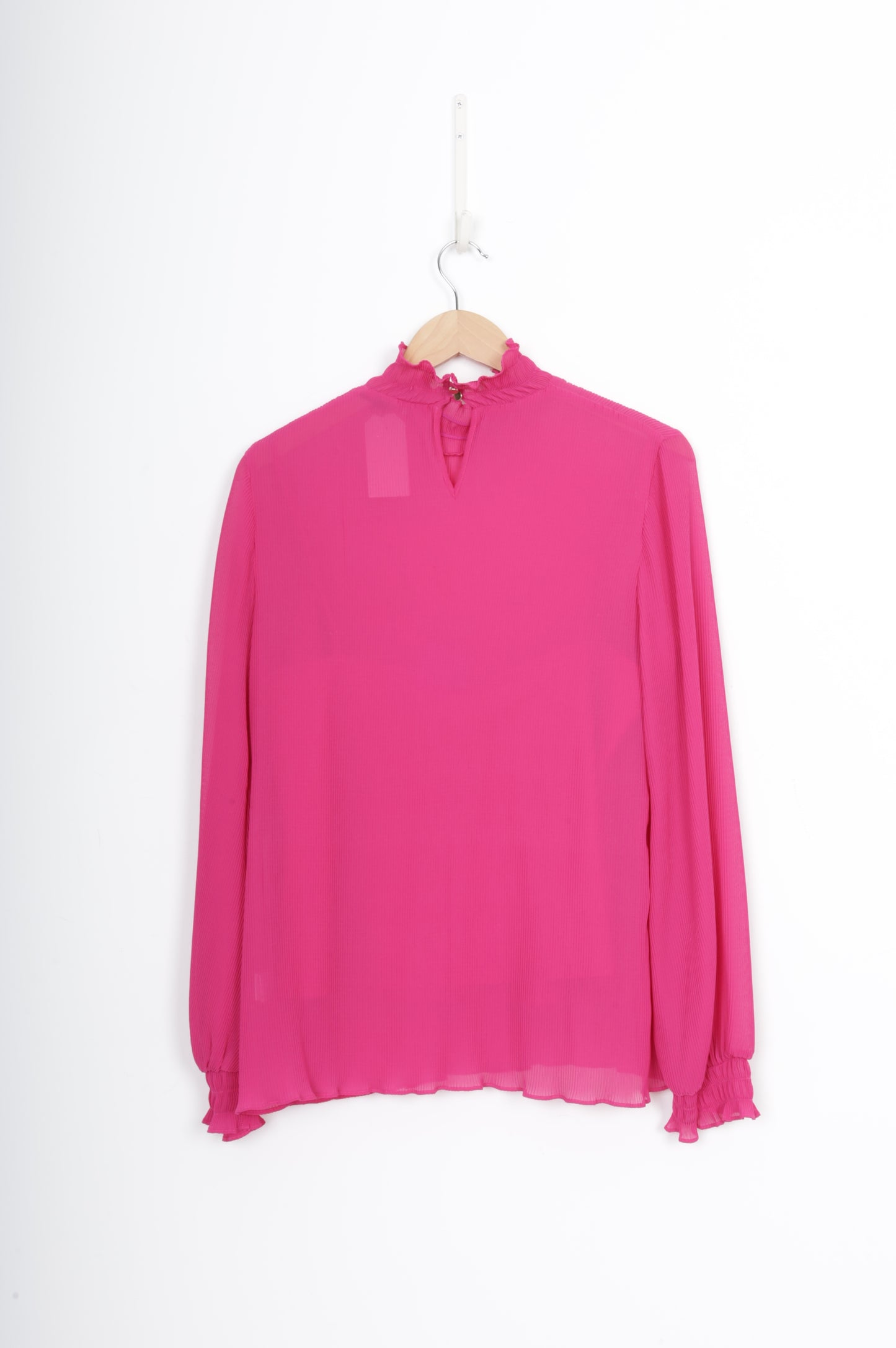 Kate Sylvester Womens Pink Top Size 12