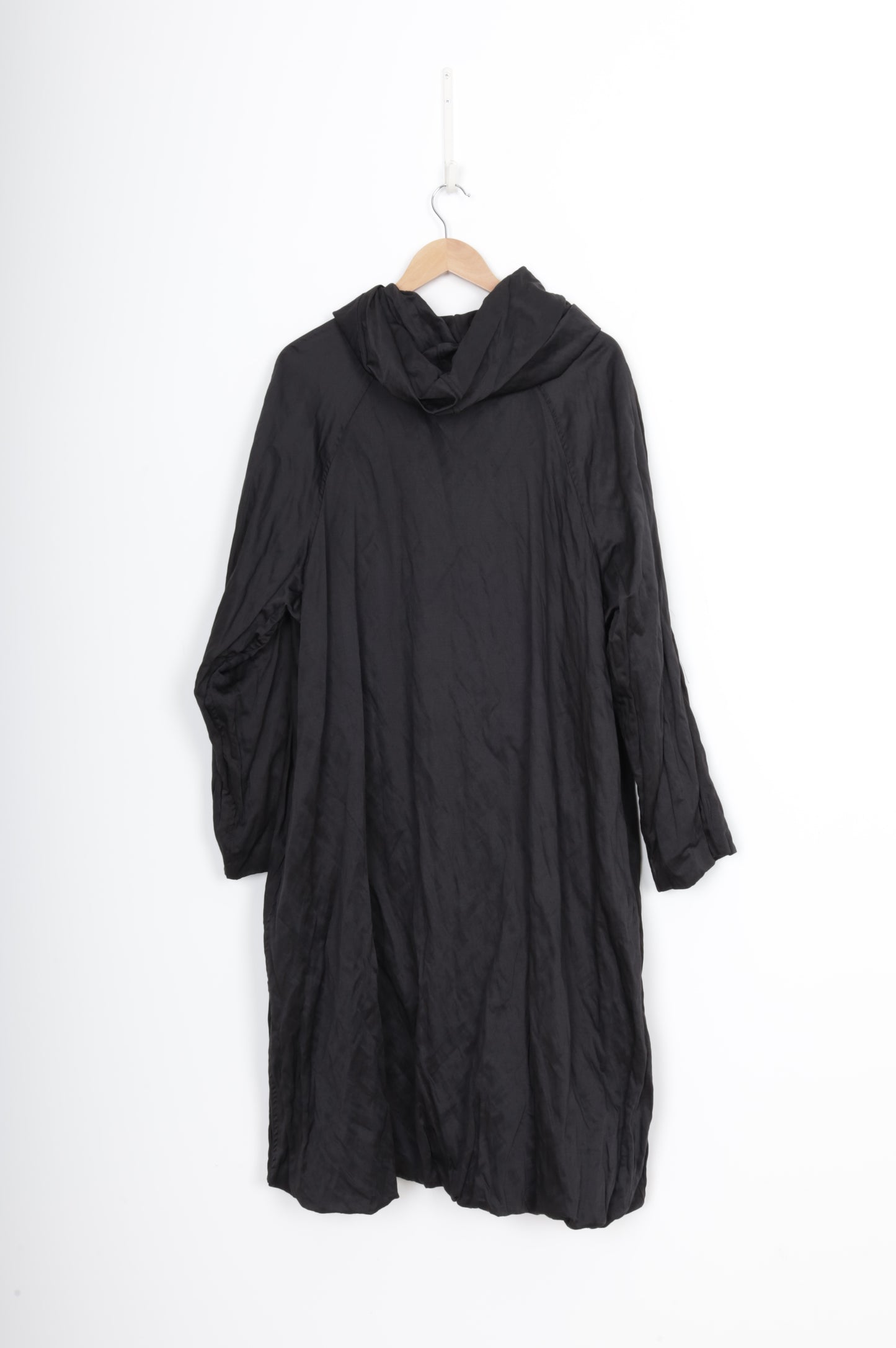 Chocolat Womens Black Coat Size 18