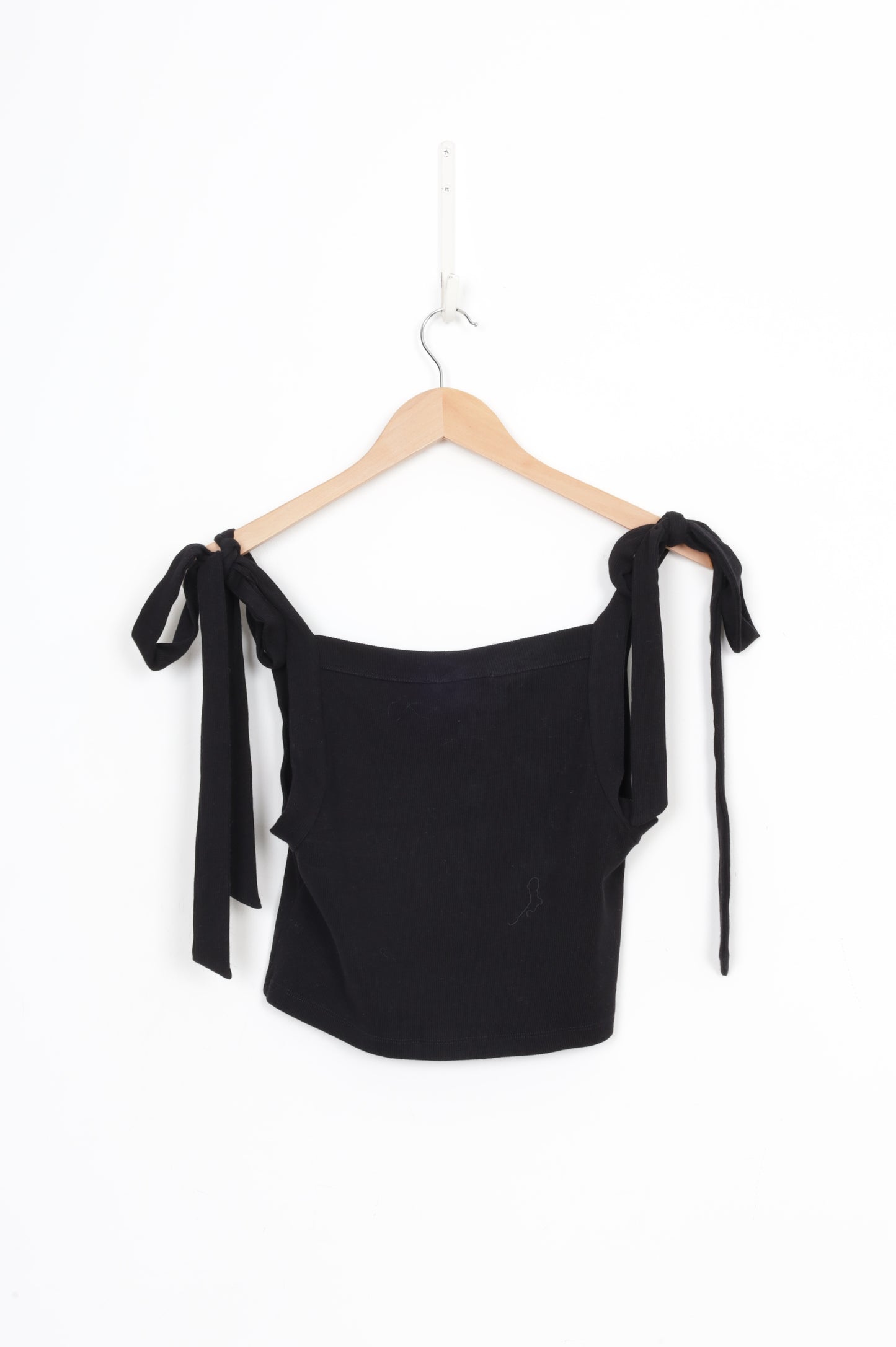 Caitlin Crisp Womens Black Top Size 12