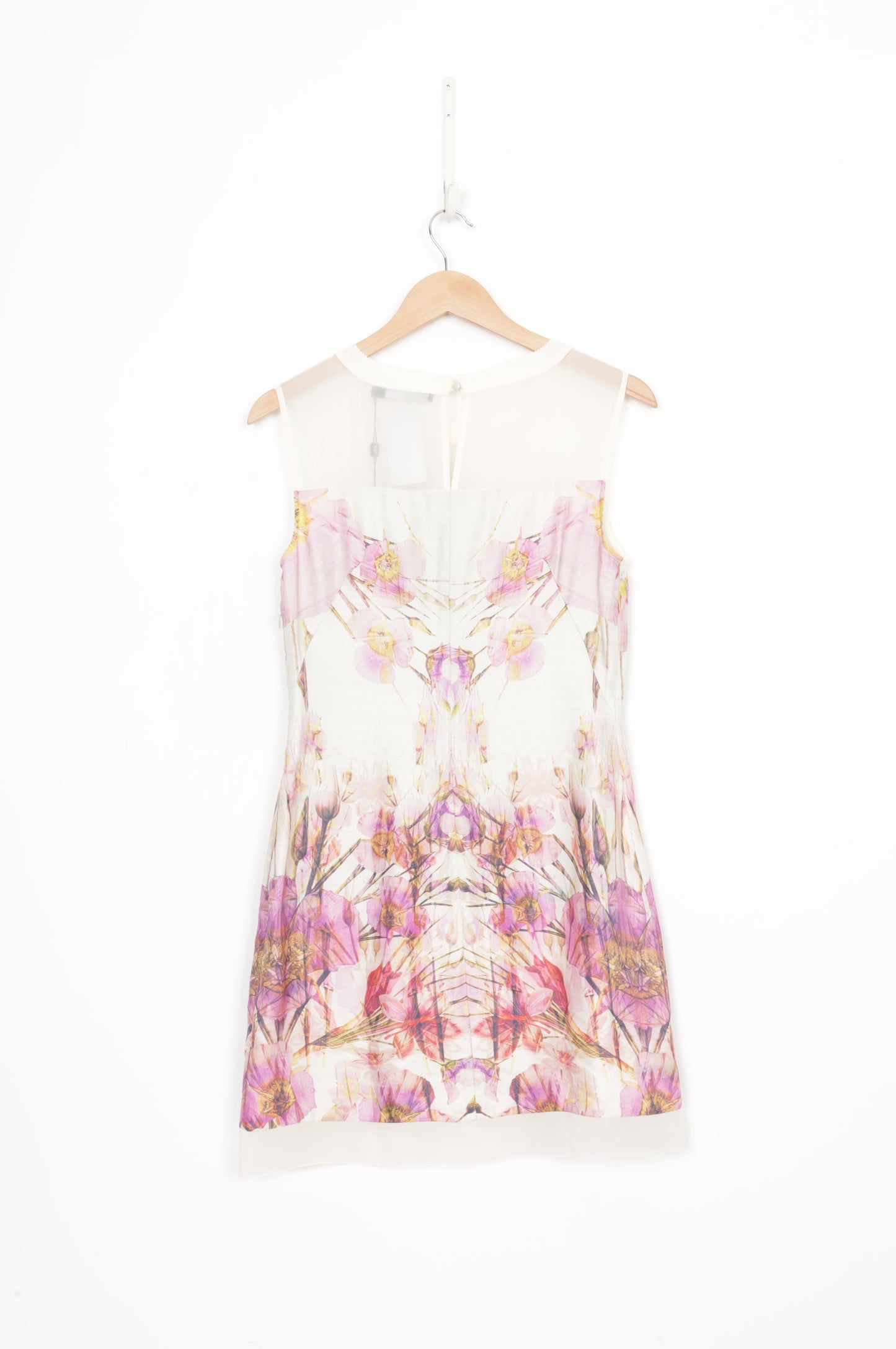 Karen Millen Womens Cream Dress Size 10