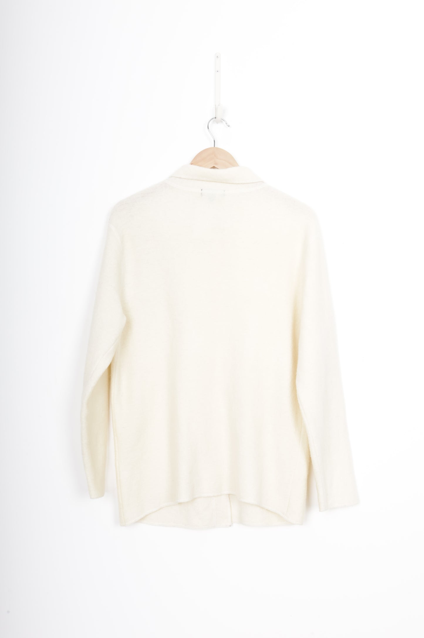 Lauren Ralph Lauren Womens Cream Cardigan Size L