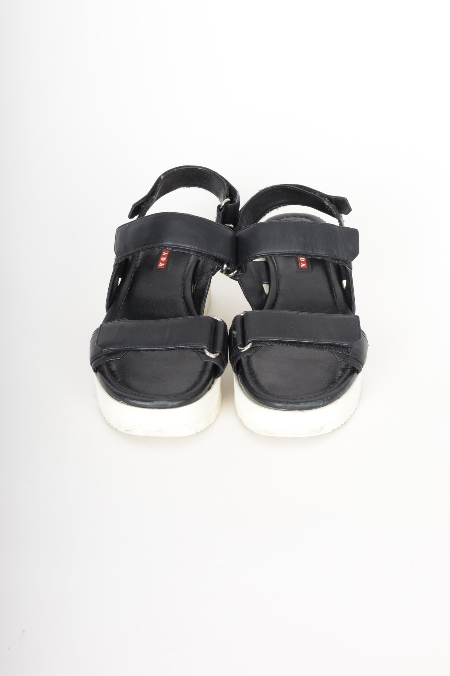Prada Womens Black Shoes Size EU 39.5