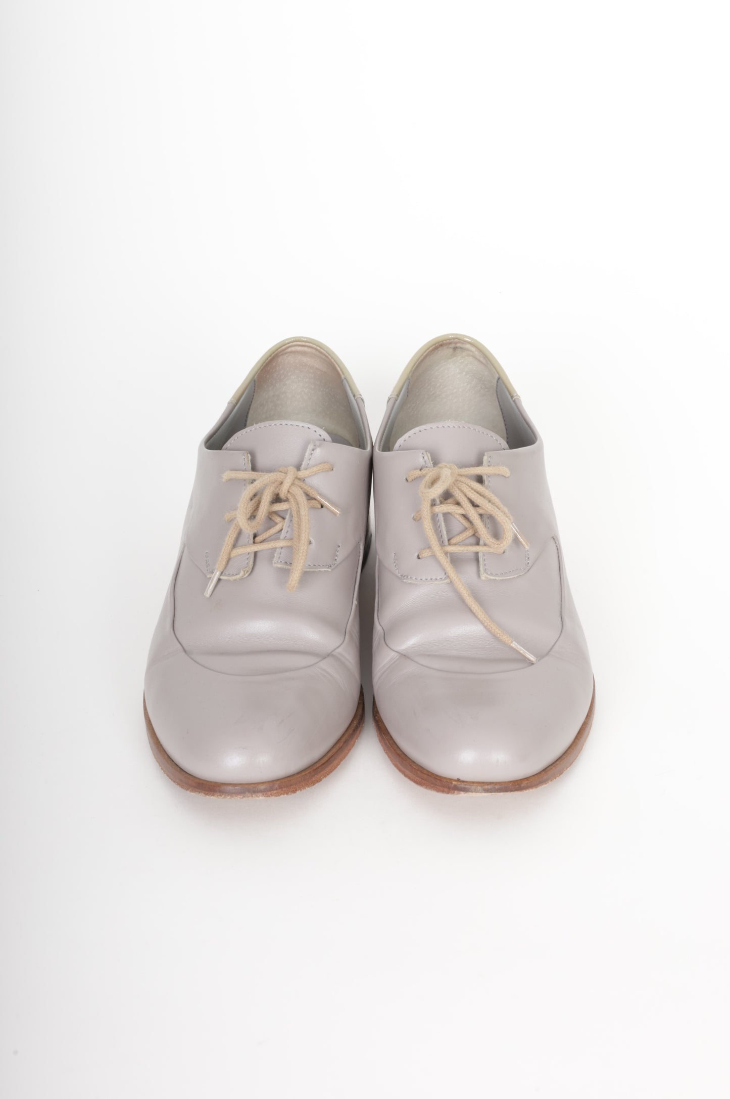 Beau Coops Womens Grey Shoes Size EU 39