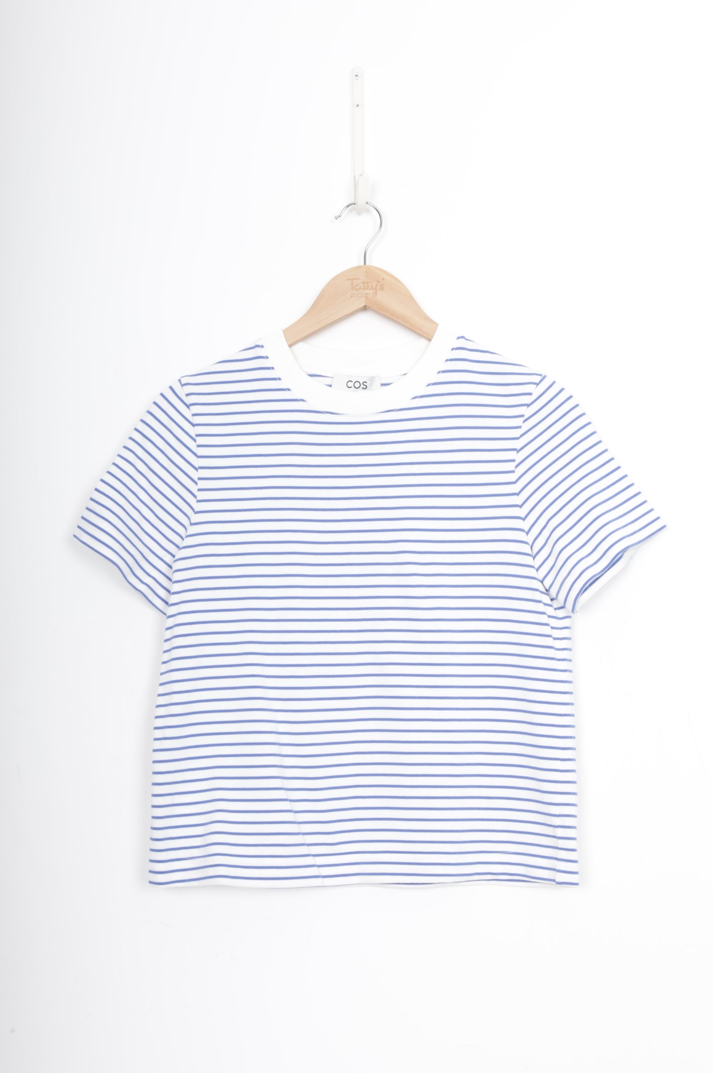 Cos Womens White T-shirt Size S