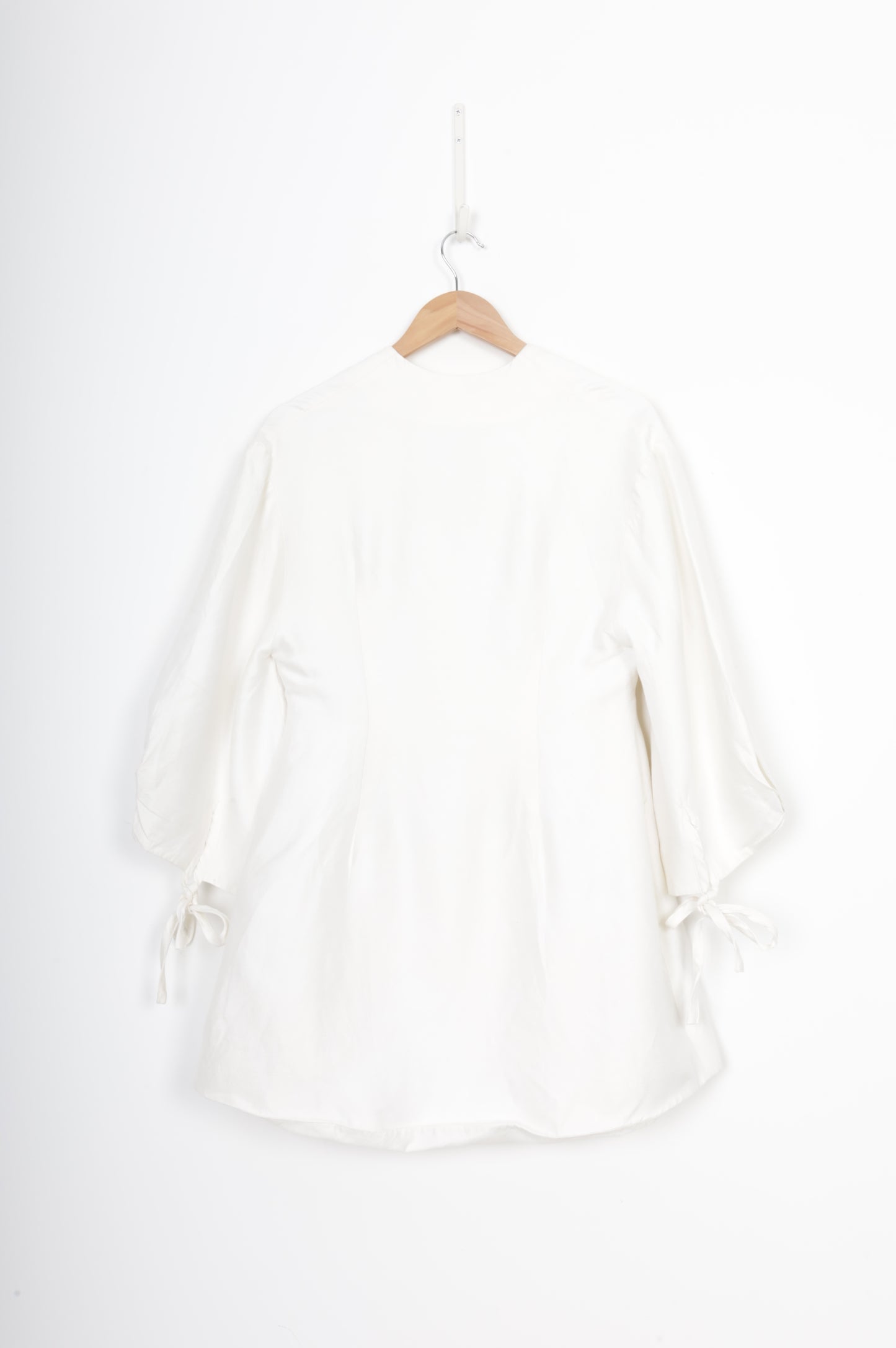 Elissa McGowan Womens Cream Blazer Size EU 36