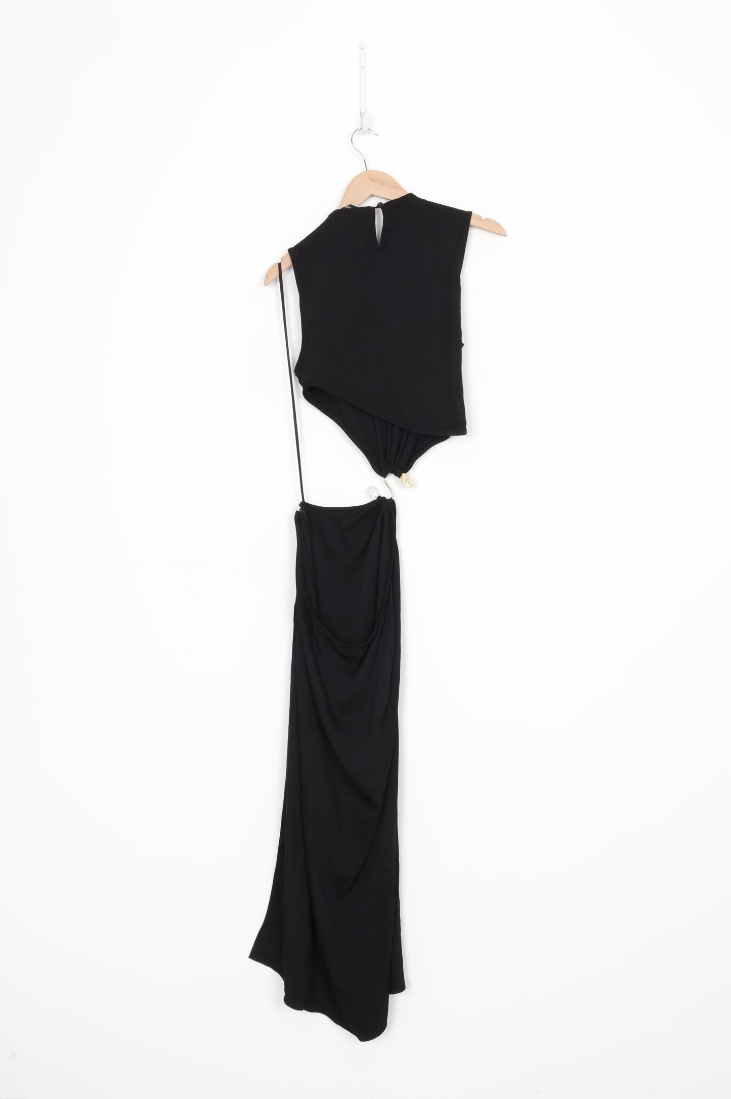 Christopher Esber Womens Black Dress Size 10