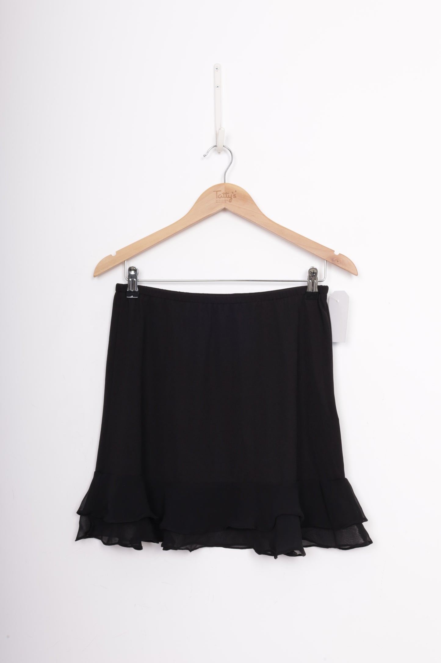 Egoist Womens Black Mini Skirt Size S