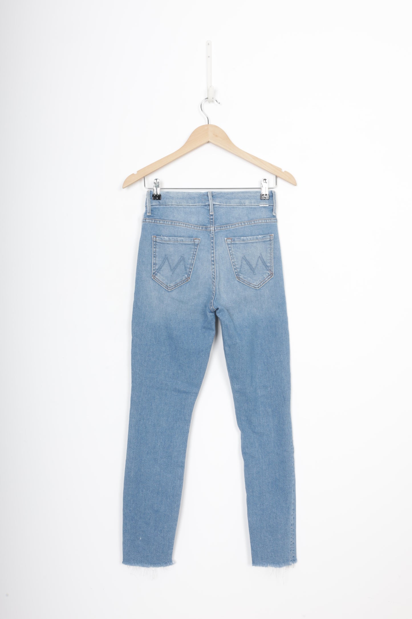 MOTHER Womens Blue Jeans Size W 25