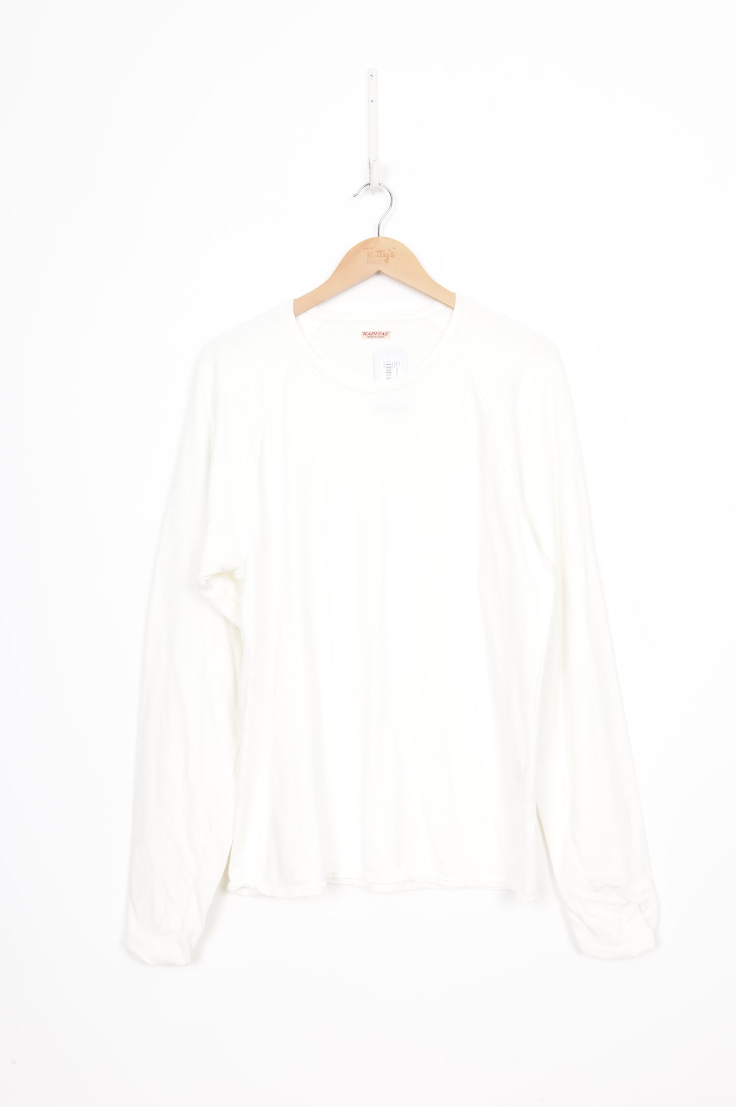 Kapital Mens White Top Size L