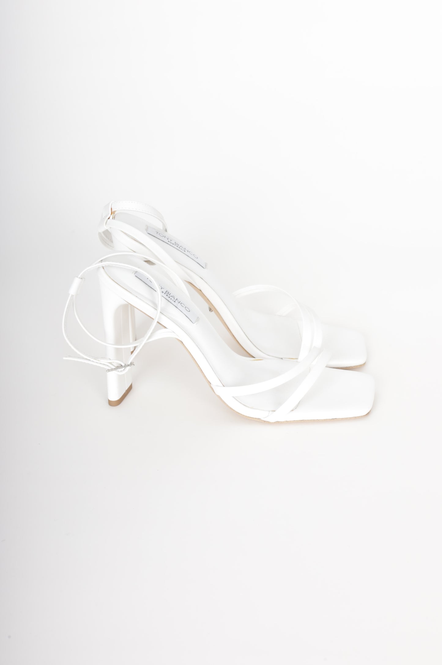 Tony Bianco Womens White Heels Size EU 36.5