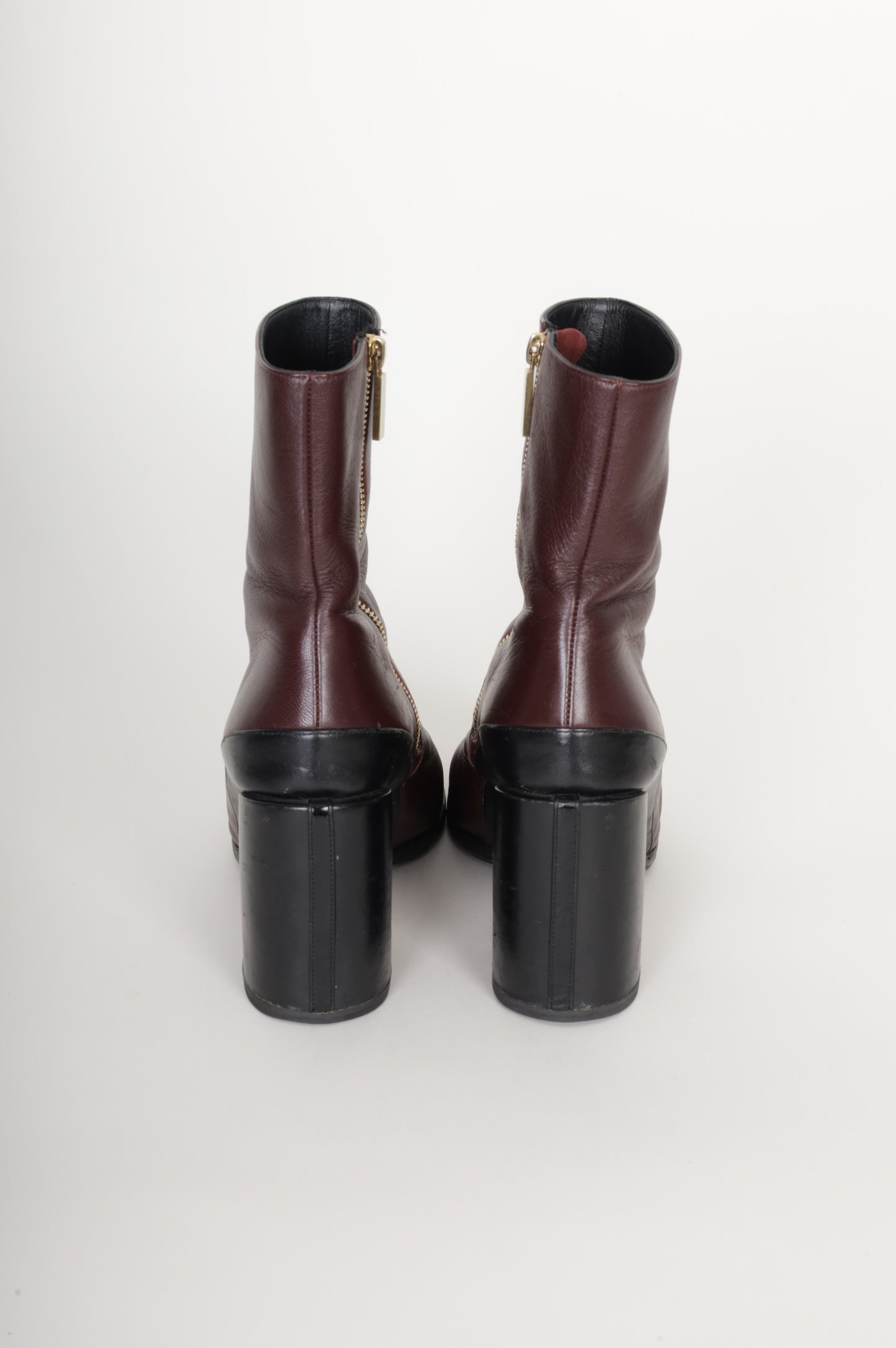 Dear Frances Womens Red Boots Size 40