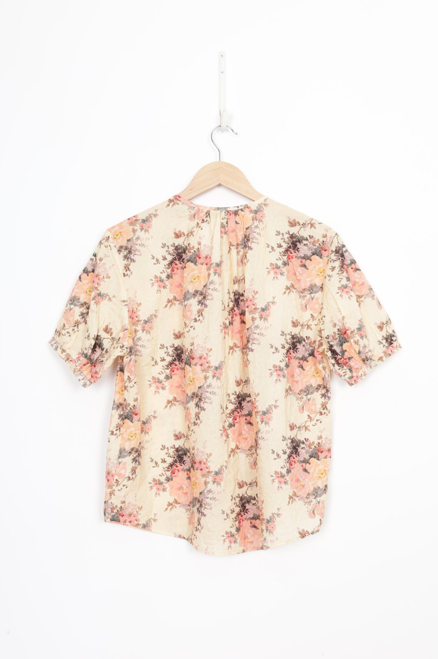 & Other Stories Paris Atelier Womens Yellow Top Size 36
