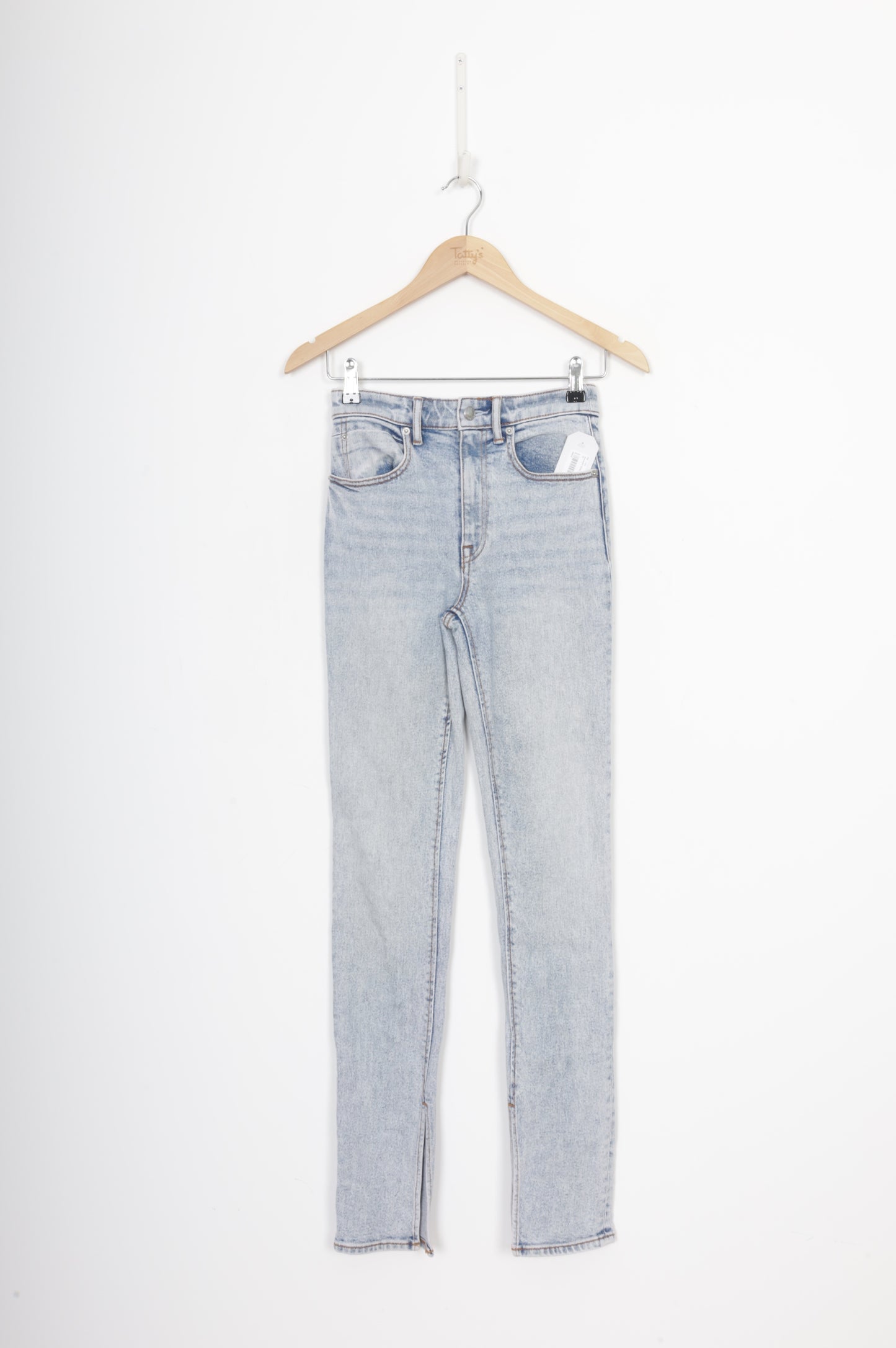 Alexander Wang Womens Blue Jeans Size 24