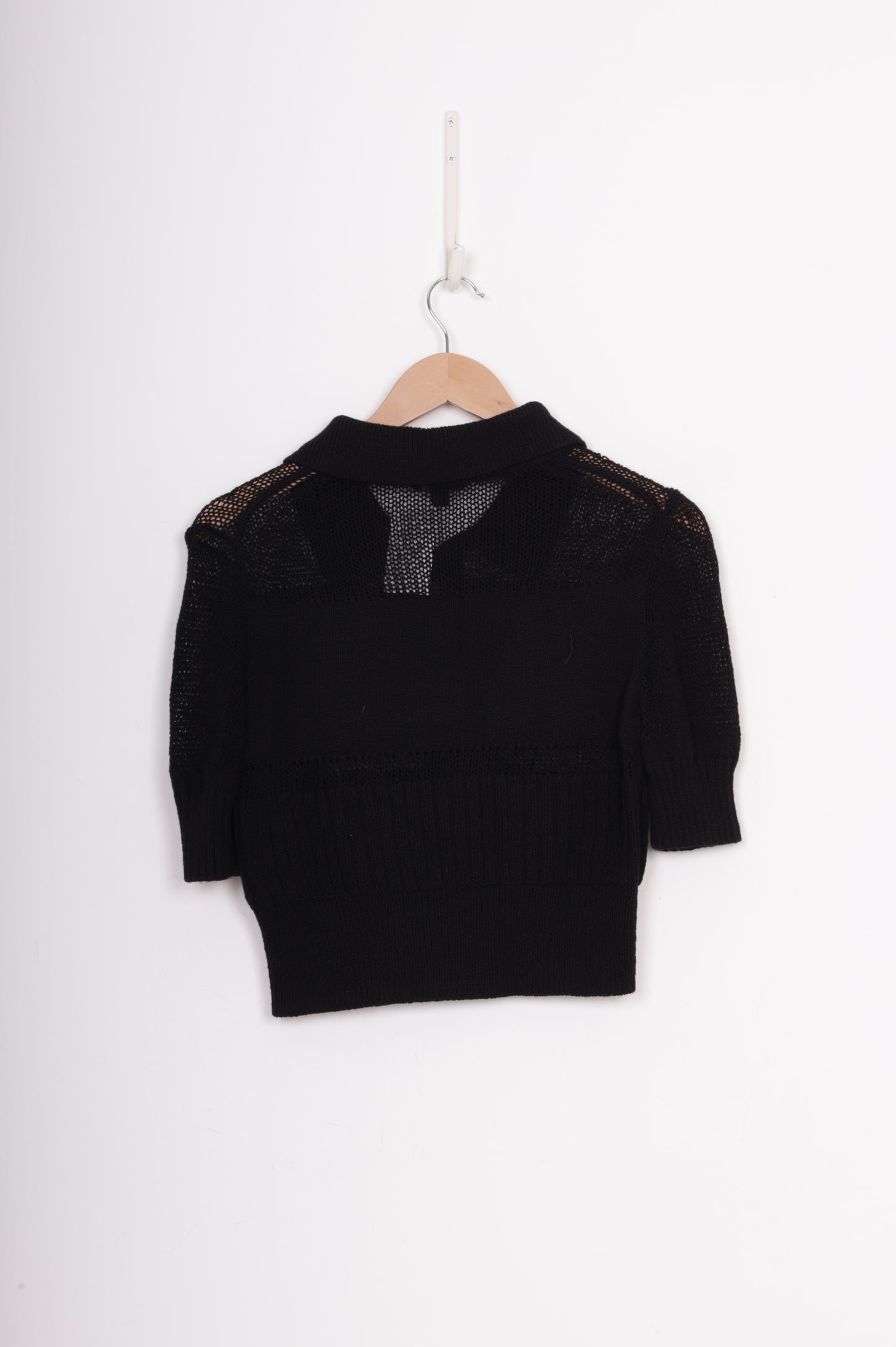 Cos Womens Black Top Size S