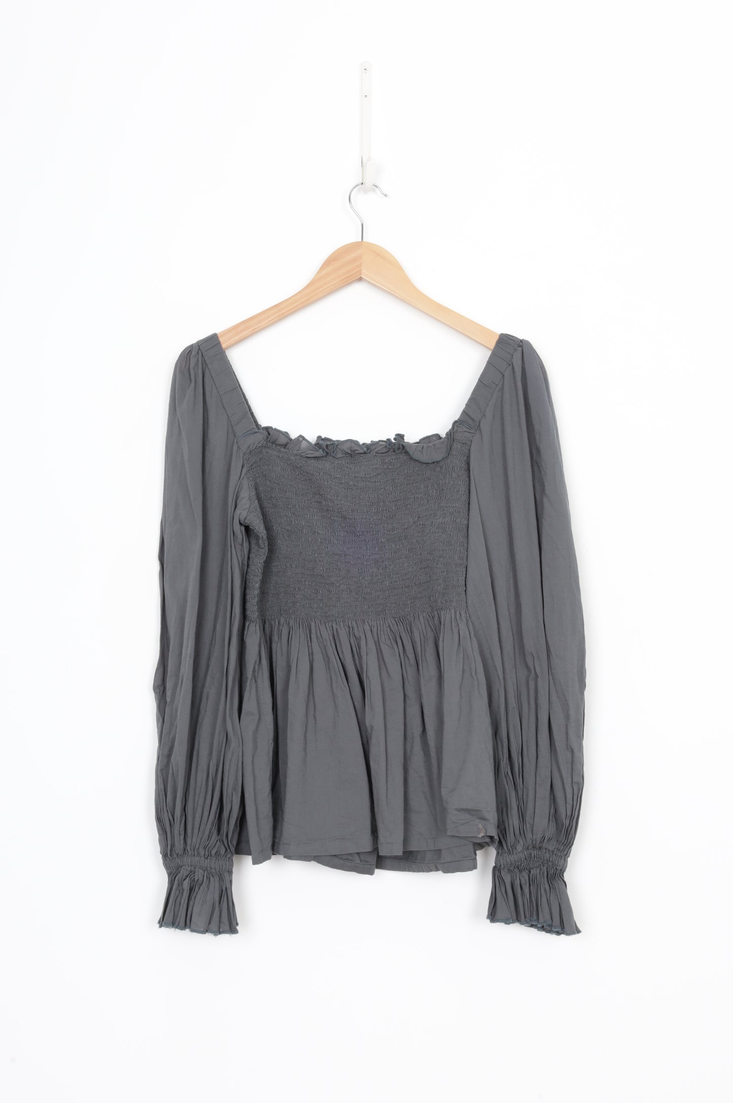 Karen Walker Womens Grey Top Size 10