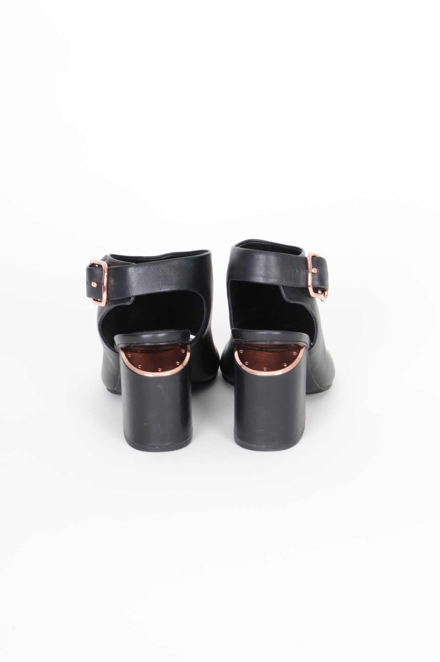 Alexander Wang Womens Black Heels Size EU 37