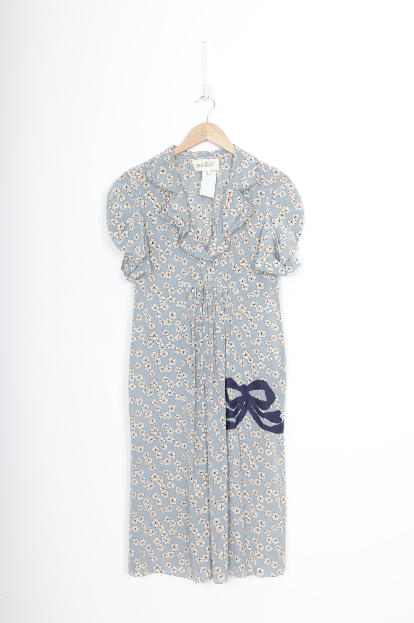 Trelise Cooper Womens Blue Dress Size 8