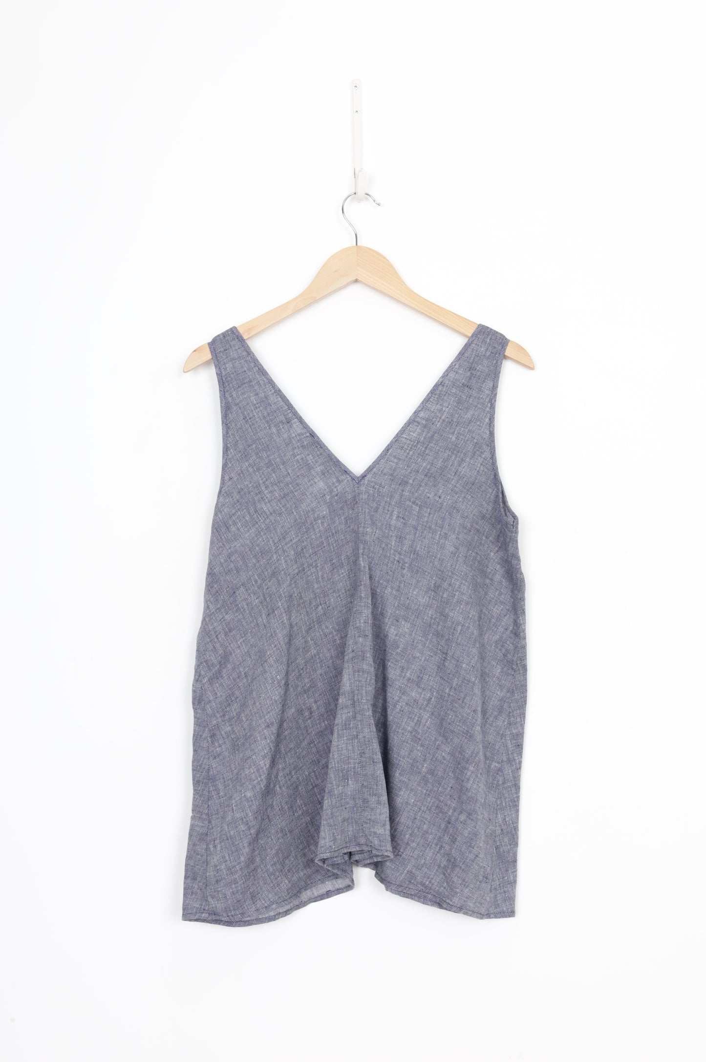 Staple + Cloth Womens Blue Top Size 12