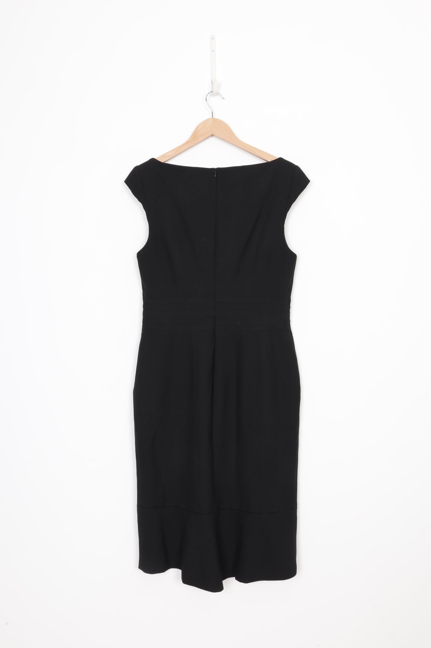 Karen Millen Womens Black Dress Size 16