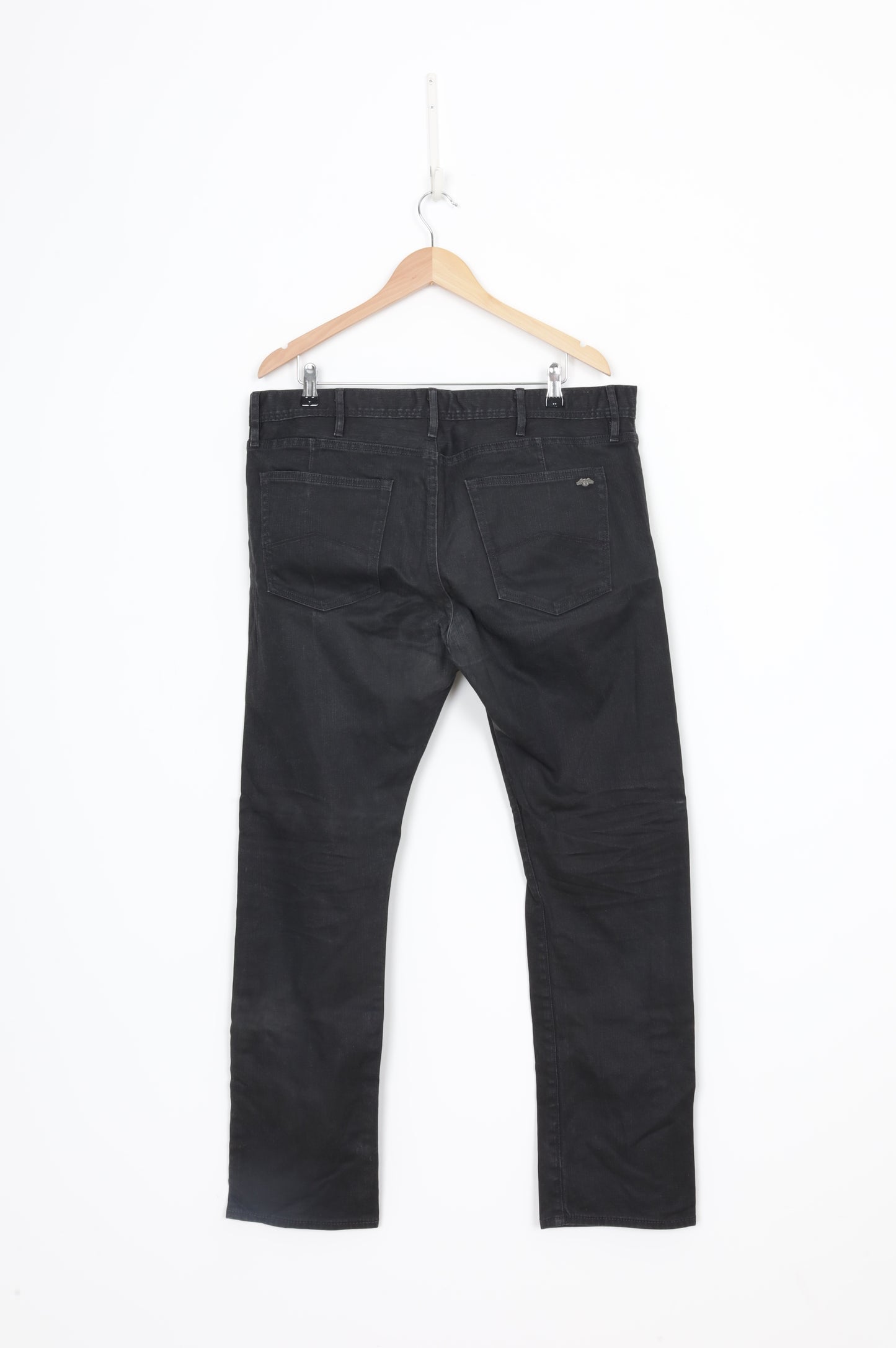 Armani Exchange Mens Black Jeans Size W 38