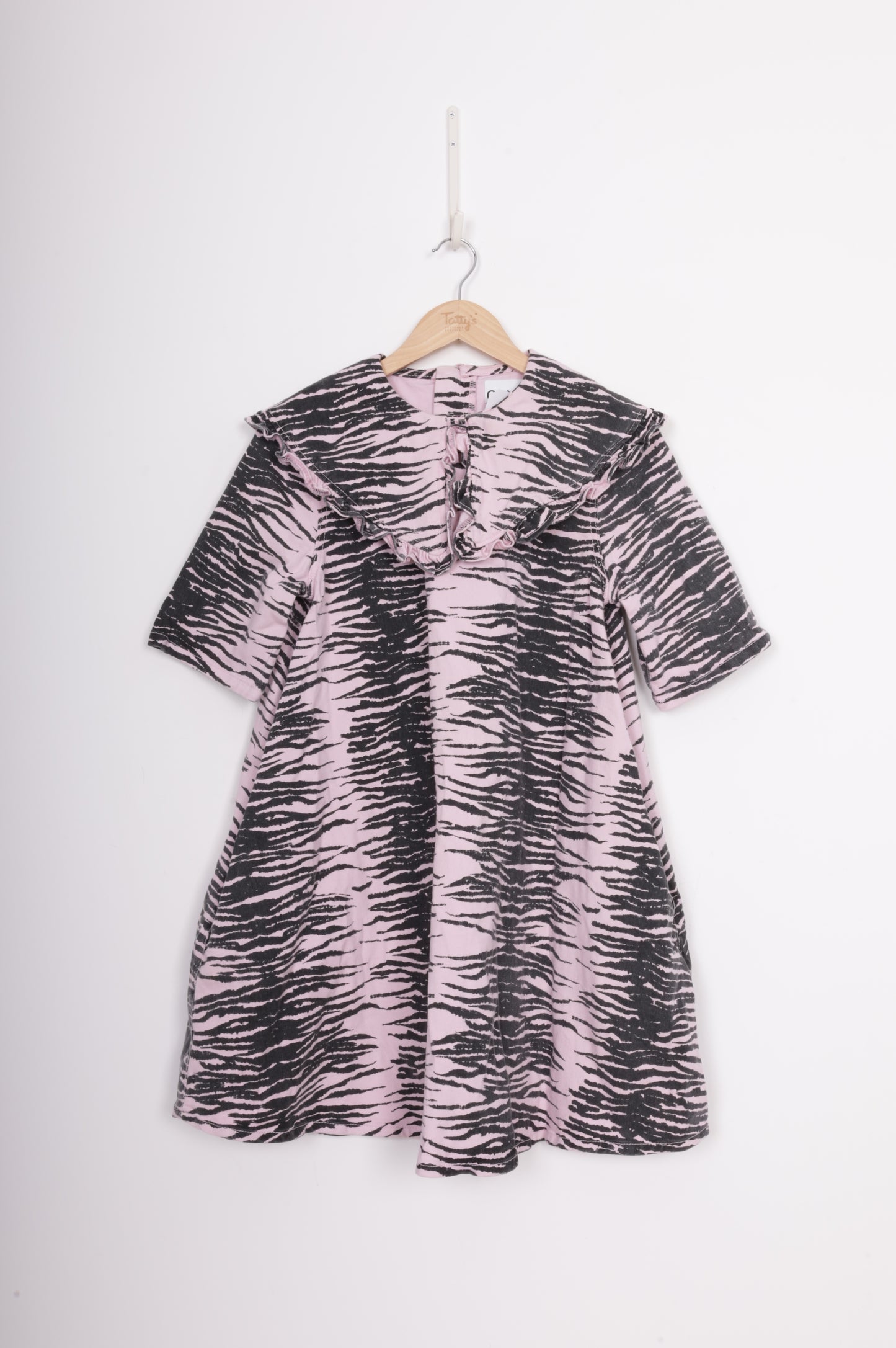 Ganni Womens Pink Dress Size 34