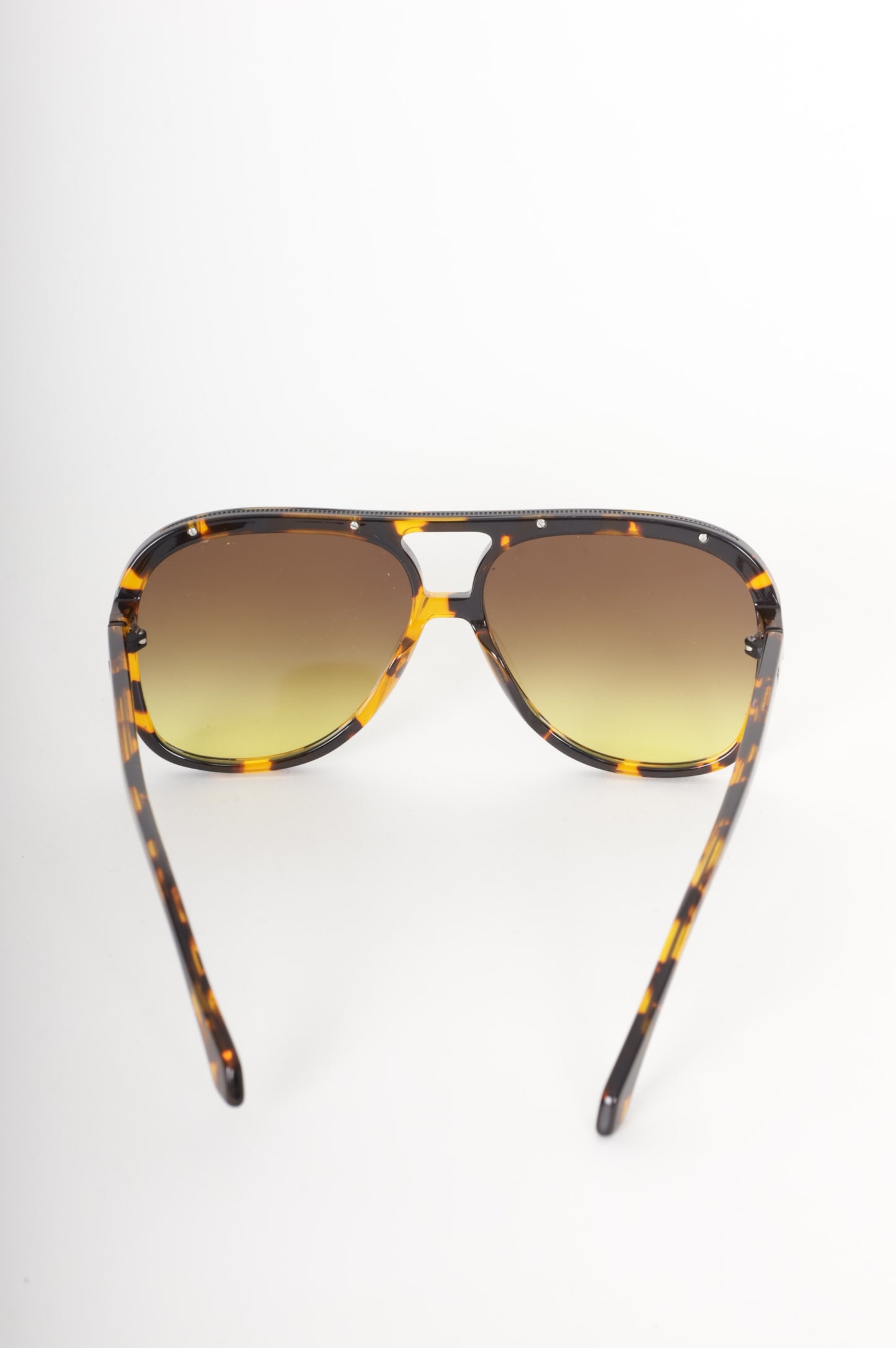 Valley Womens Brown Sunglasses Size O/S