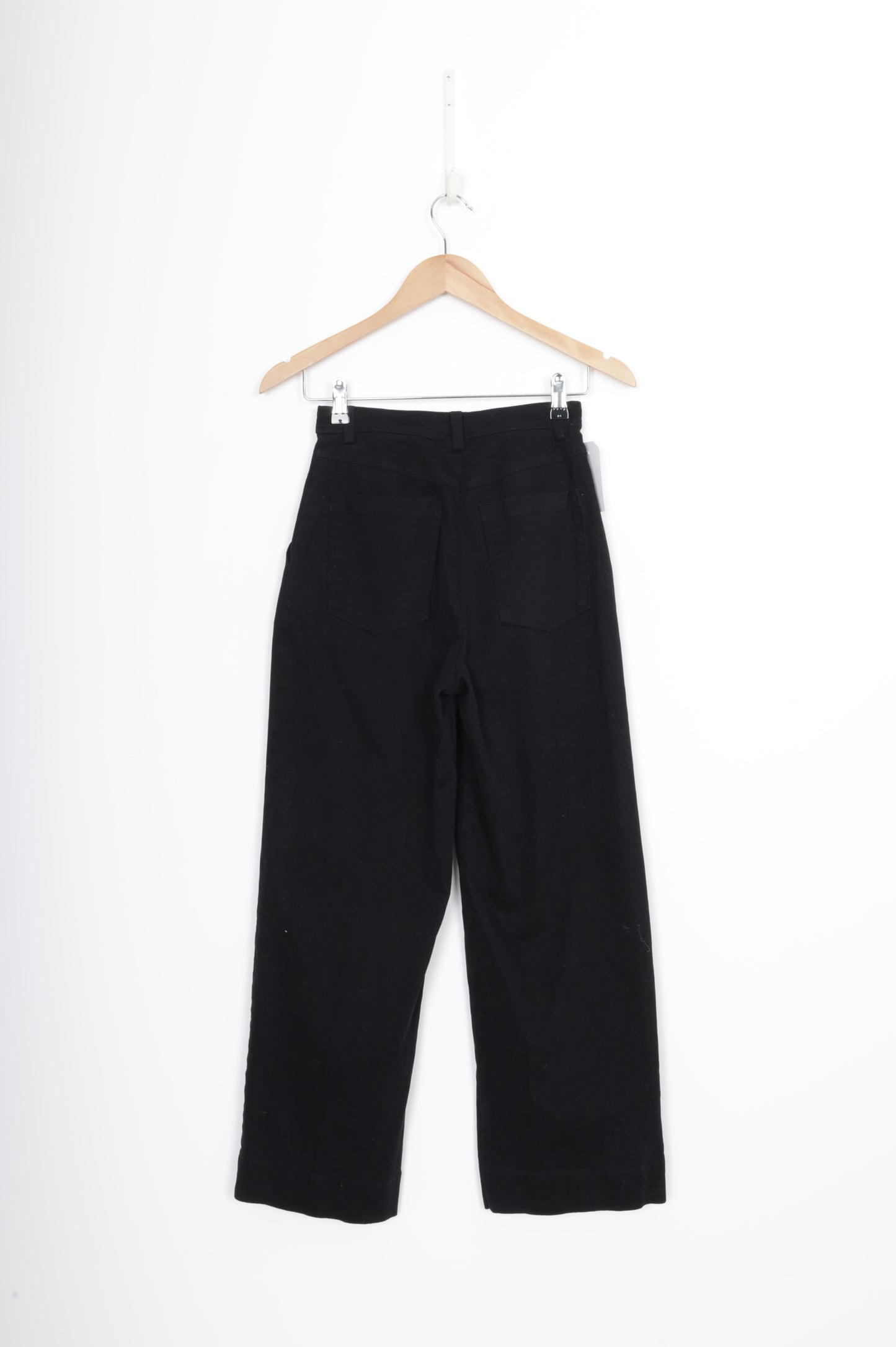 Alpha60 Womens Black Pants Size XXS