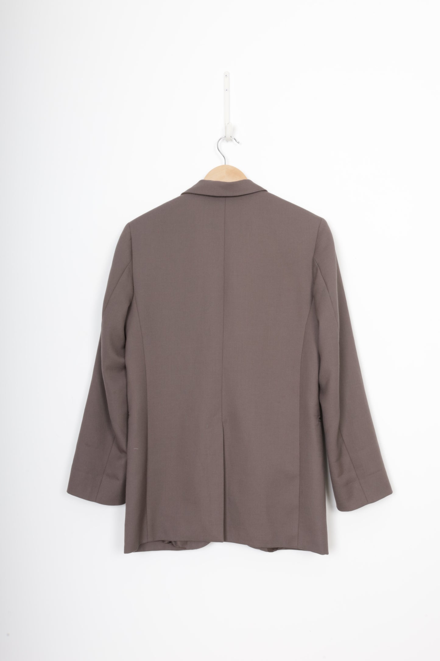Cos Womens Brown Blazer Size 34