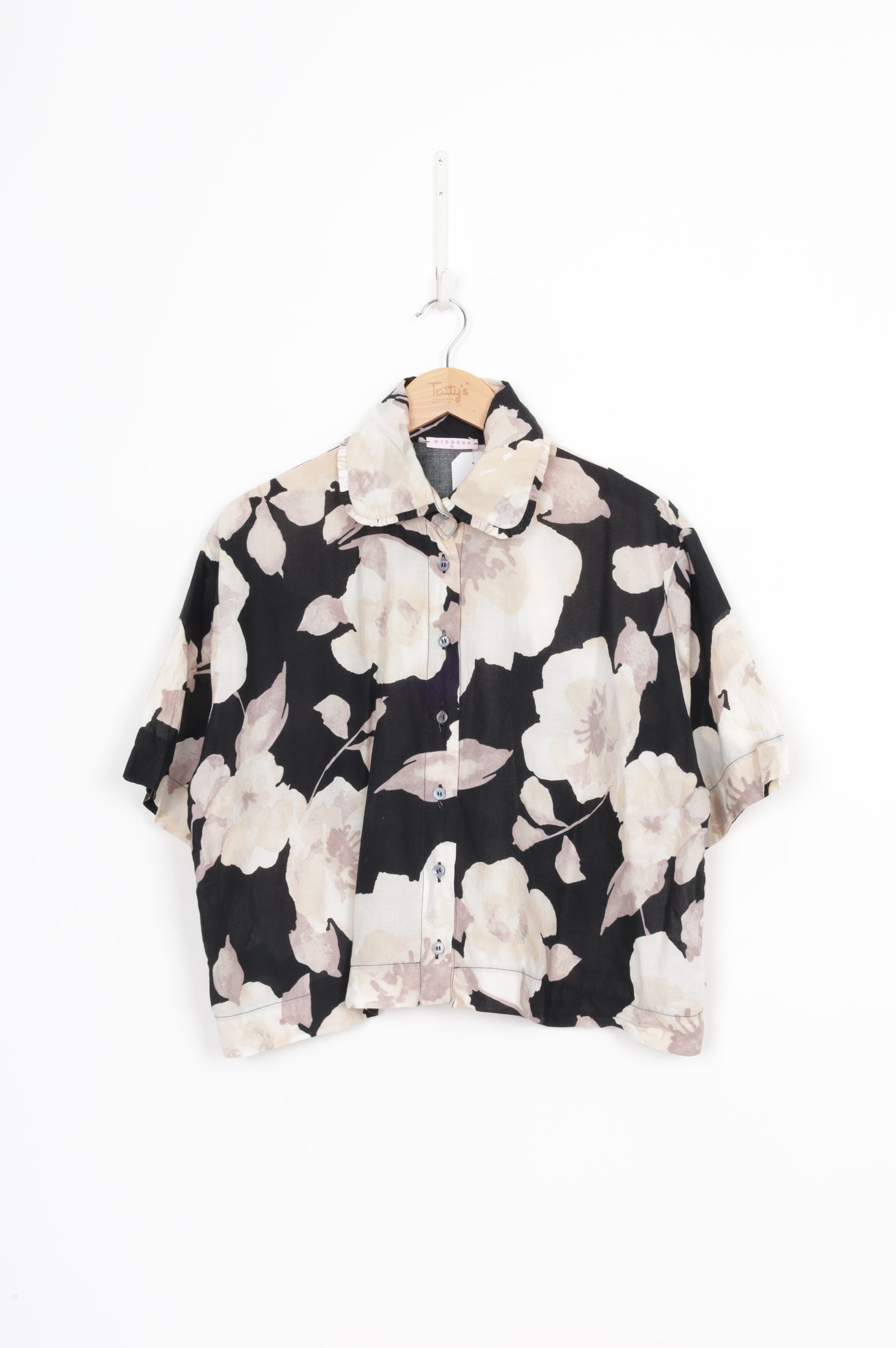 Ricochet Womens White Top Size 10