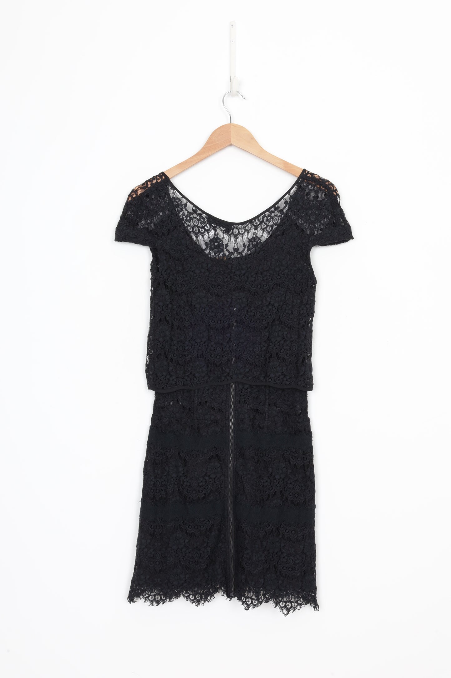 The Kooples Womens Blue Dress Size 38
