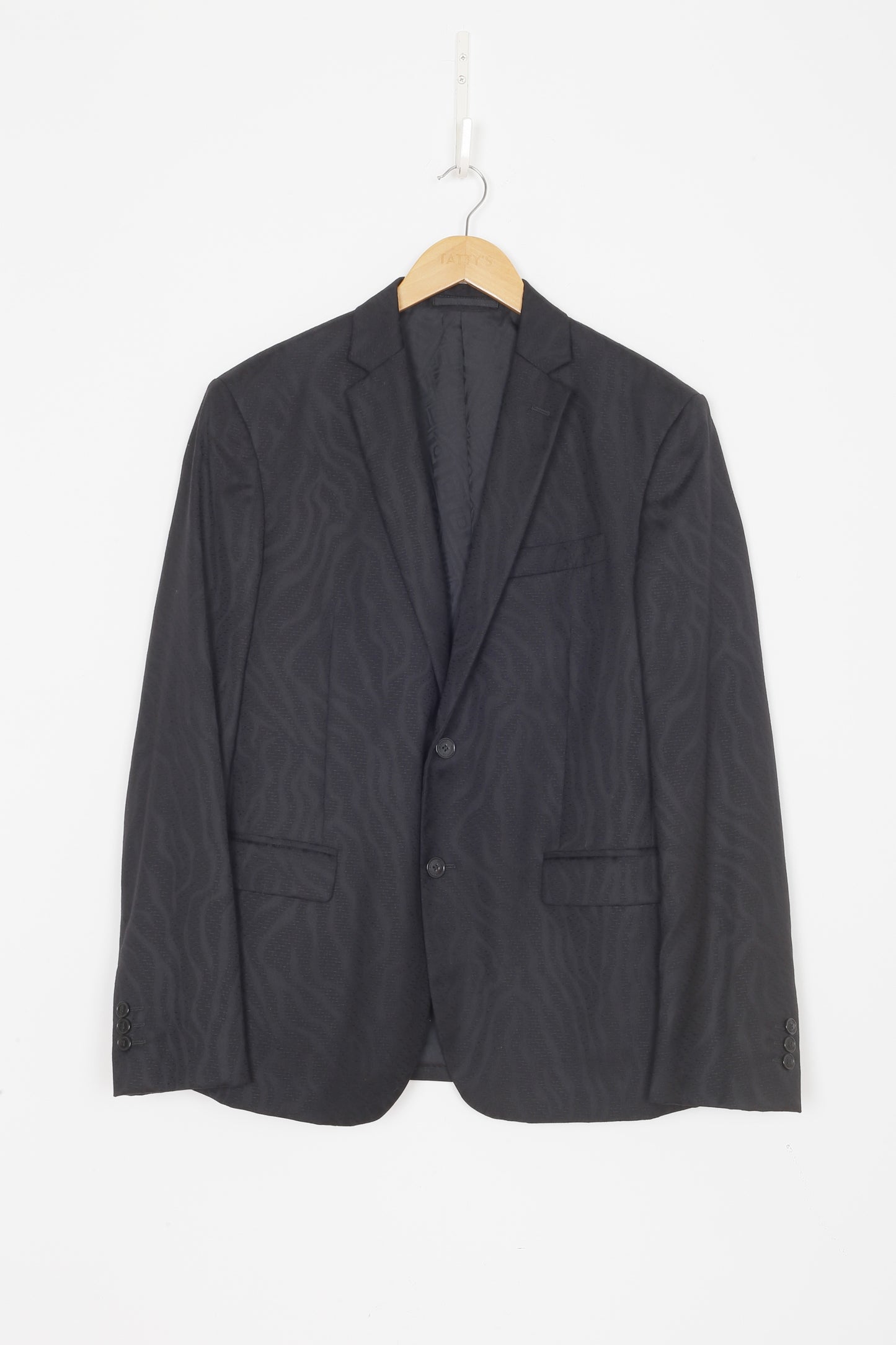Versace Collection Mens Black Blazer Size 50
