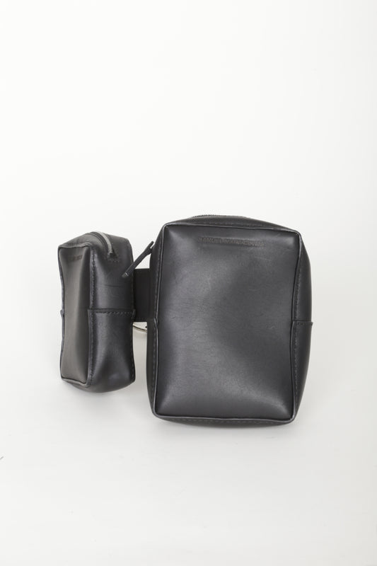 Samuel Mark Clyma Unisex Black Bag Size O/S