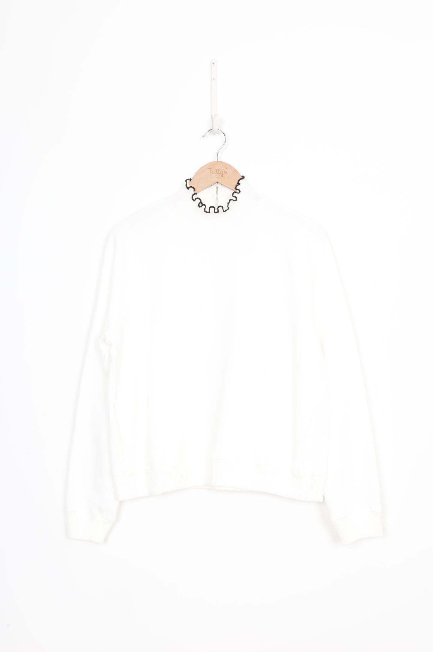 sézane Womens White Top Size XL