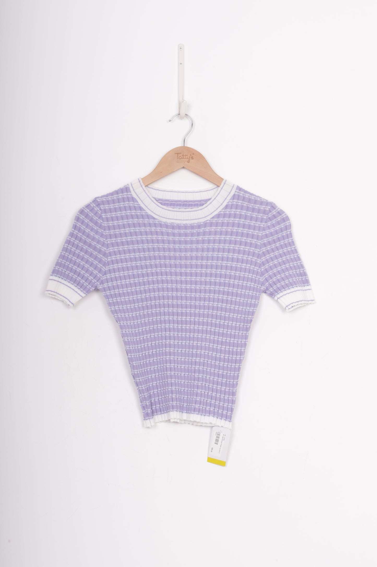 No Label Womens Purple Top Size S