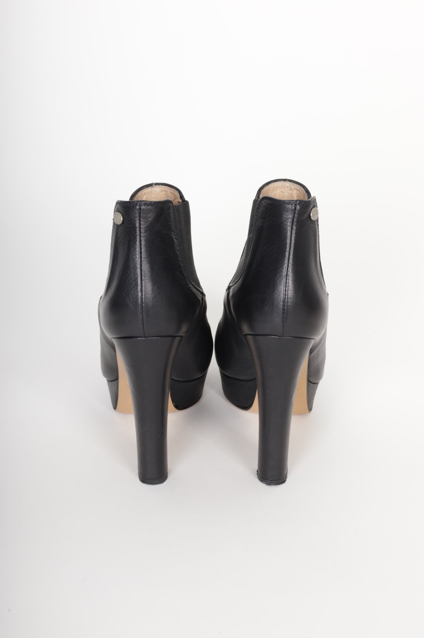R & Renzi Womens Black Boots Size EU 38.5