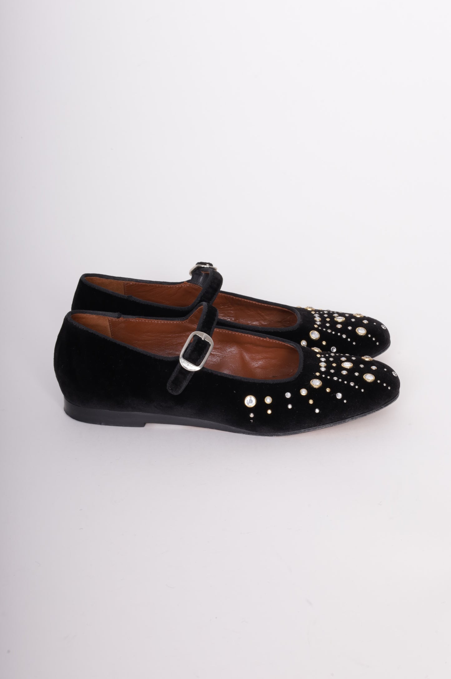 Le MondE Beryl Womens Black Shoes Size EU 38