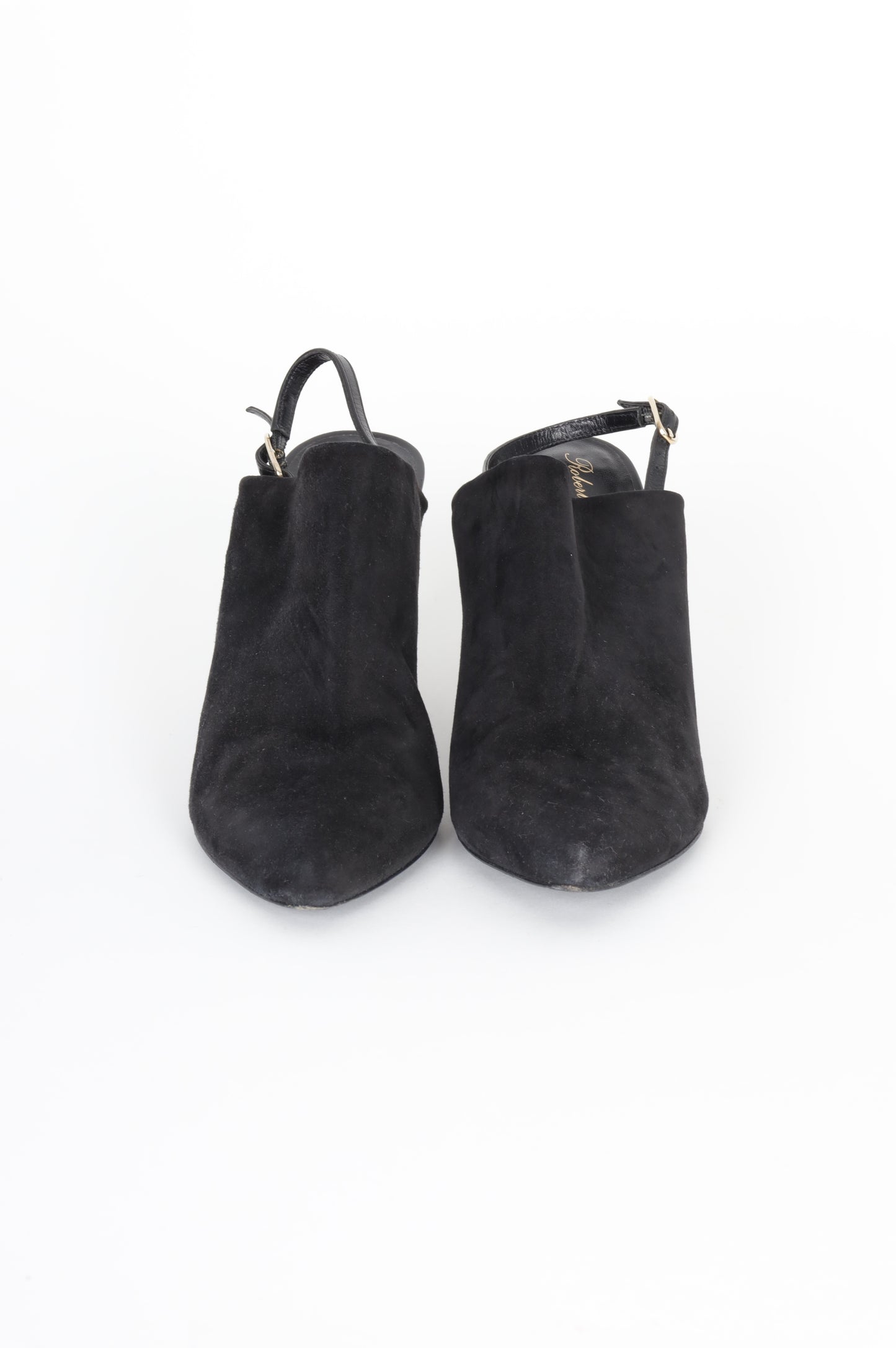 Robert Clergerie Womens Black Heels Size EU 41