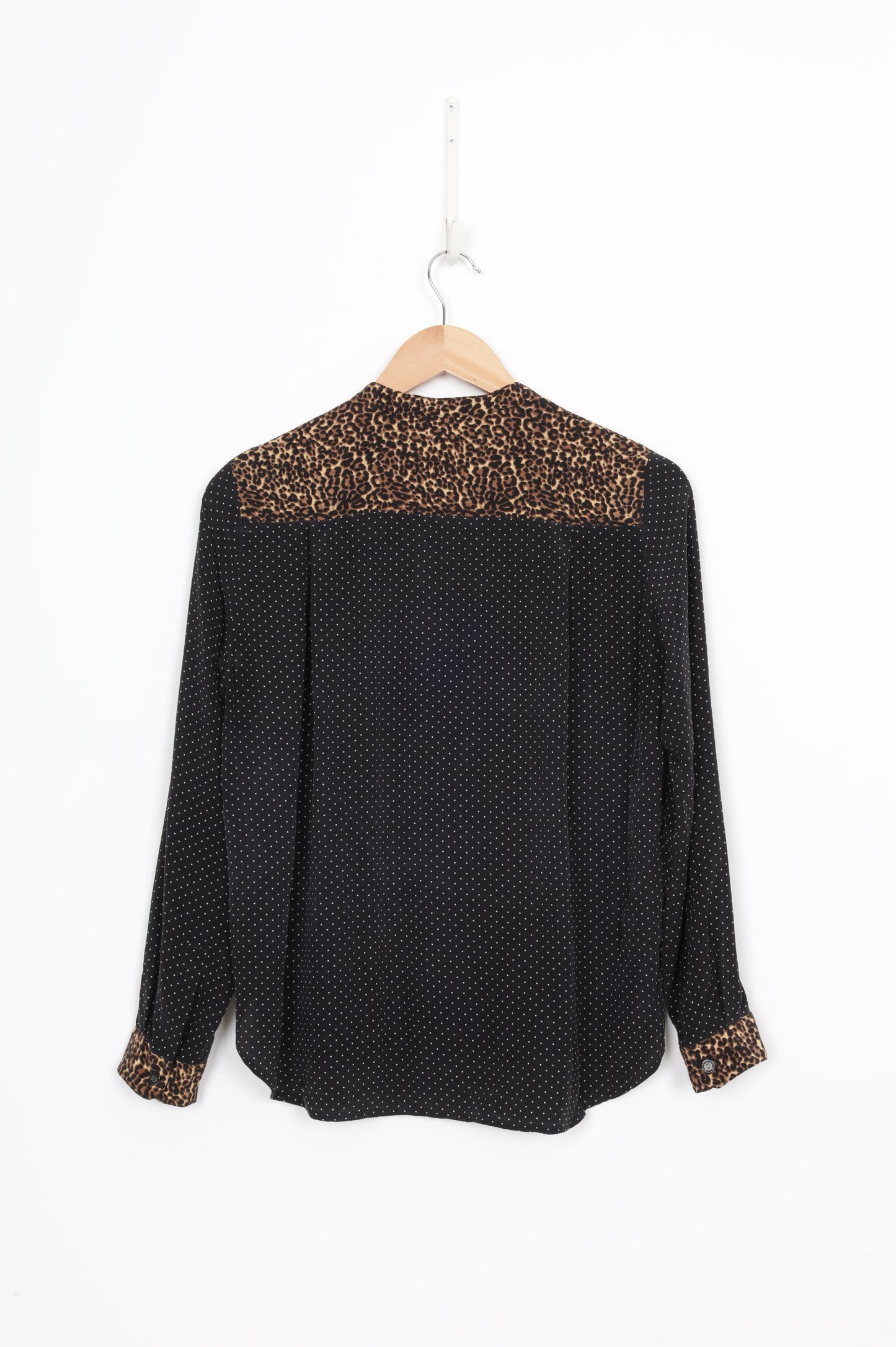 The Kooples Womens Black Shirt Size S