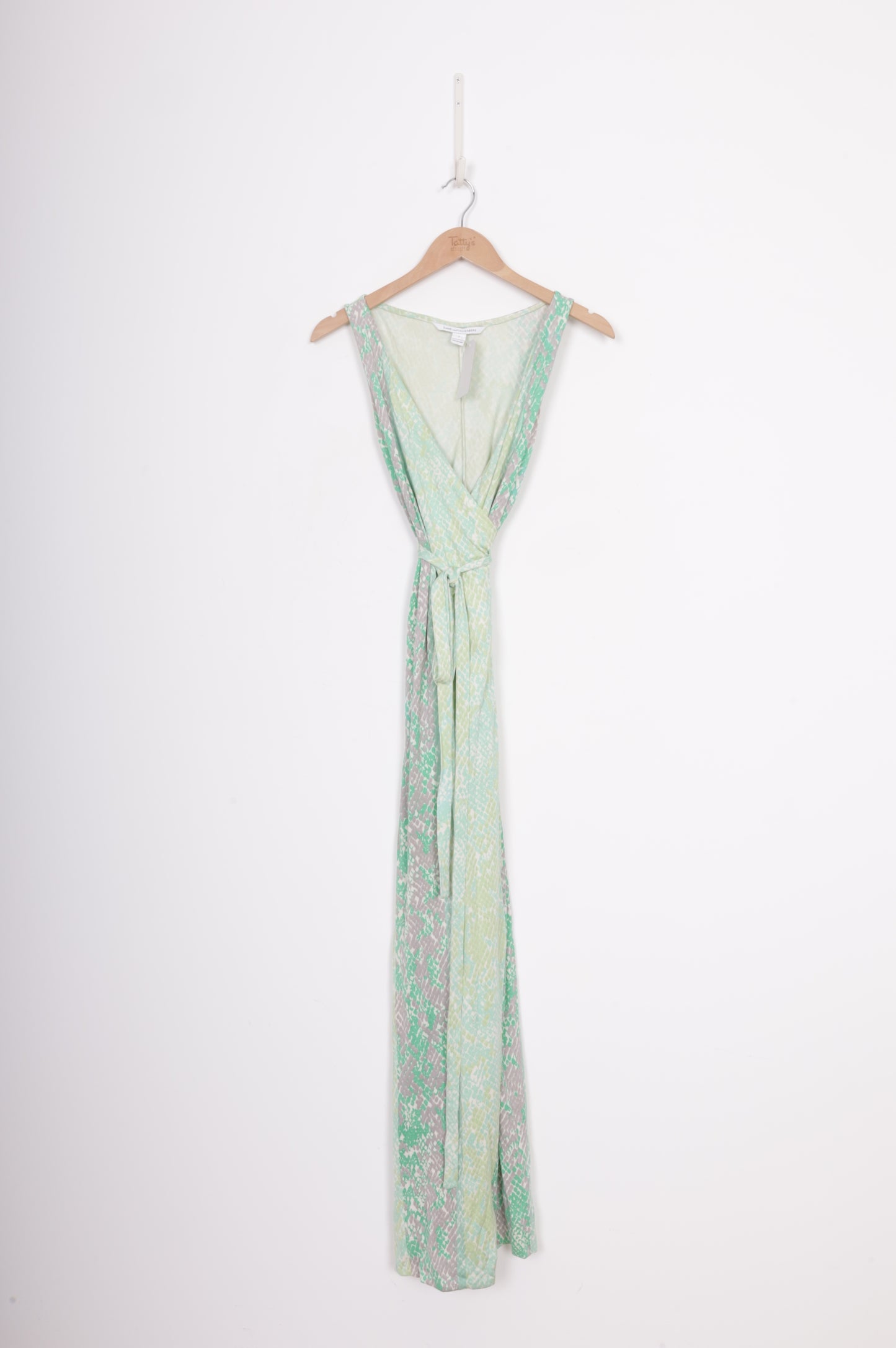 Diane von Furstenberg Womens Green Dress Size 2