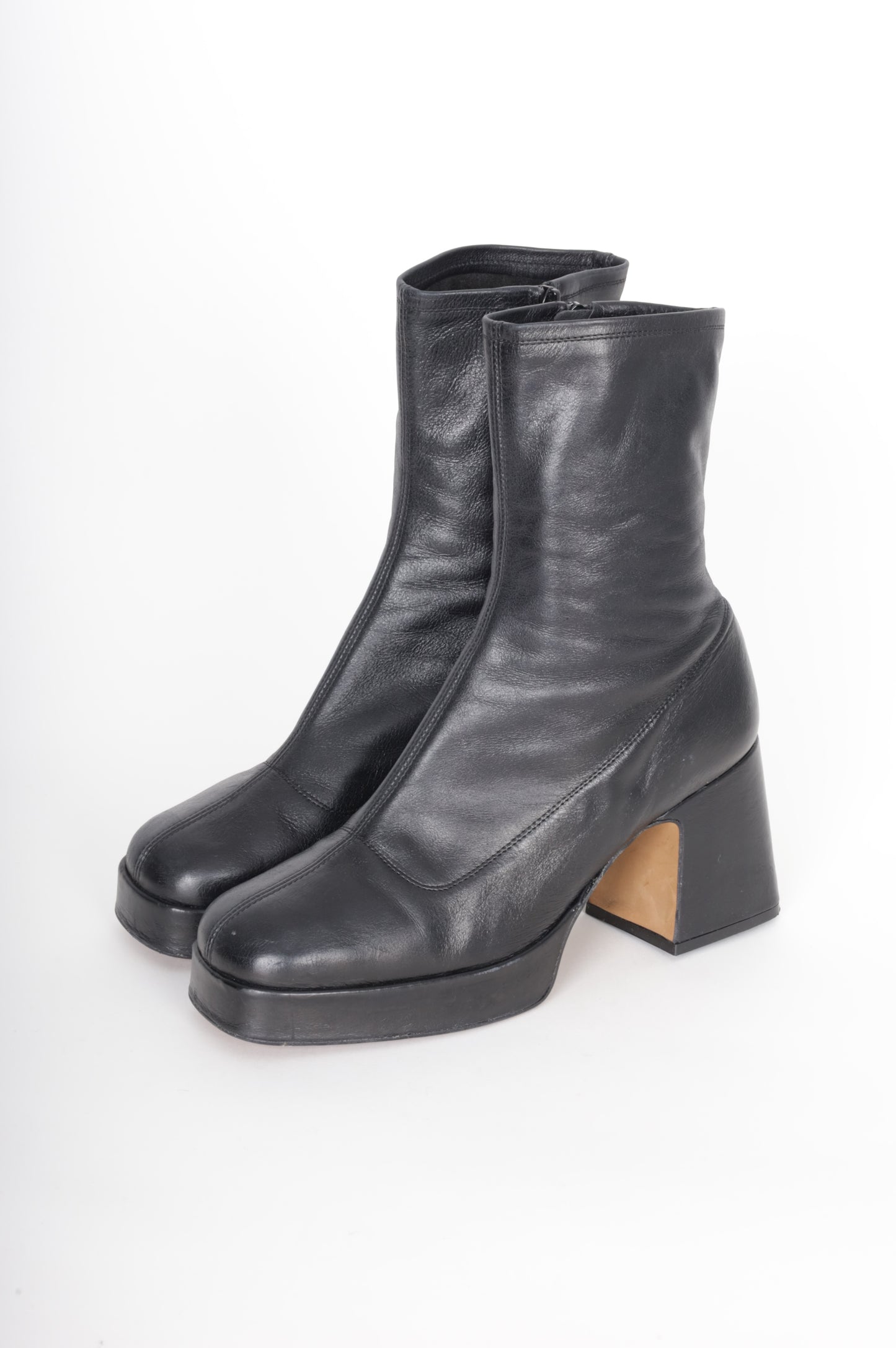 Topshop Womens Black Boots Size EU 41