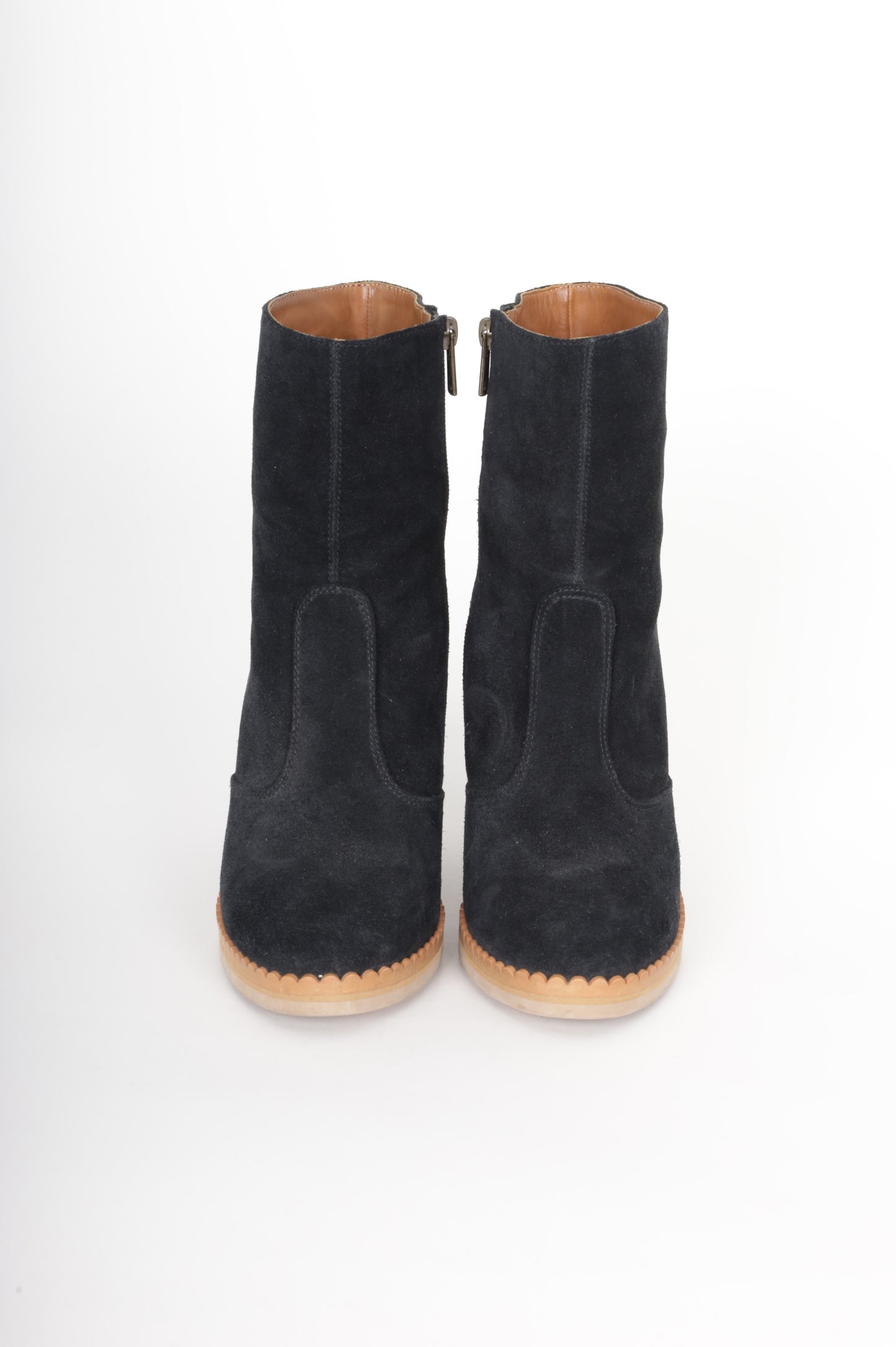 See by Chloe Womens Black Boots Size EU 41